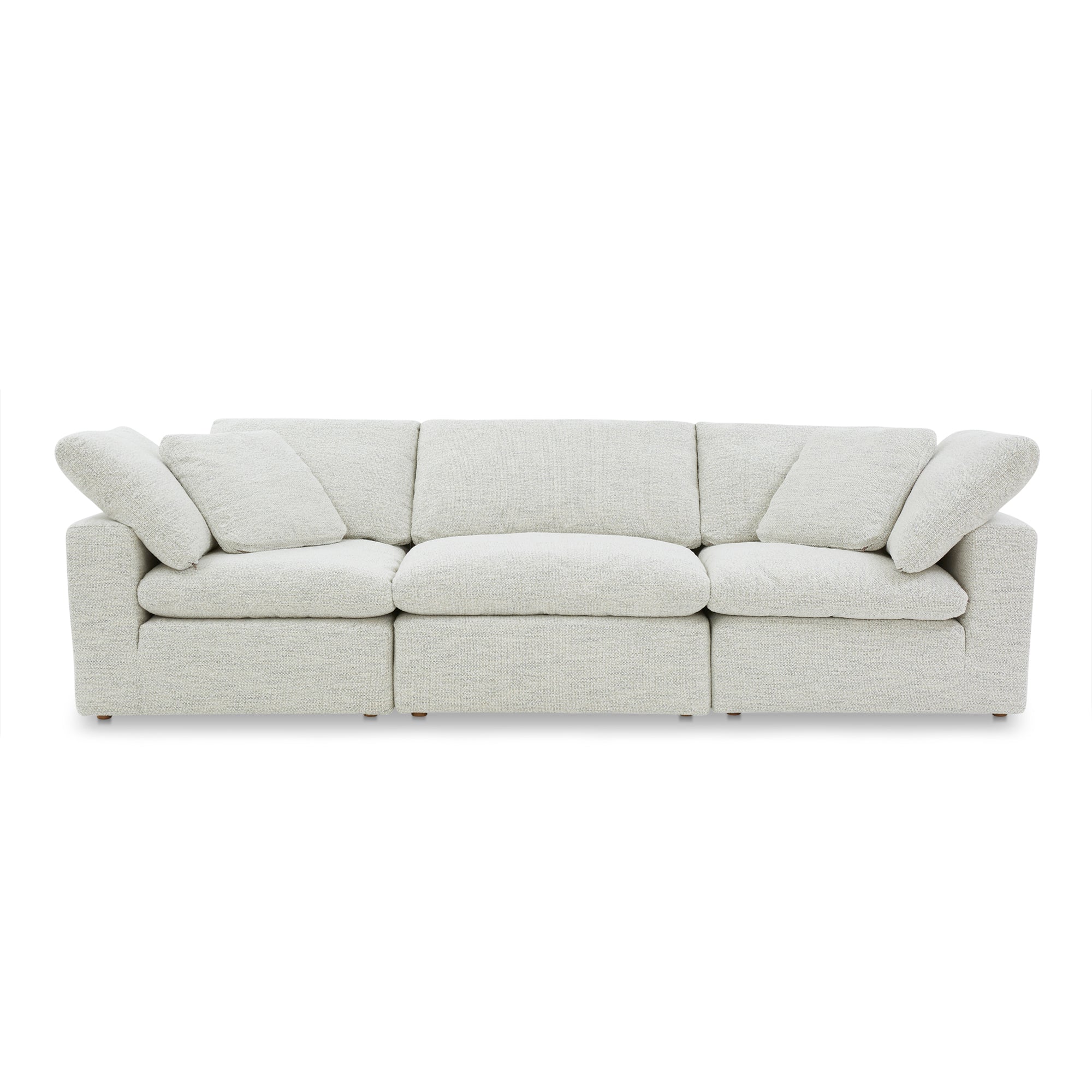 Moe's Home Collection Terra Coastside Sand Modular Sofa - Image 3