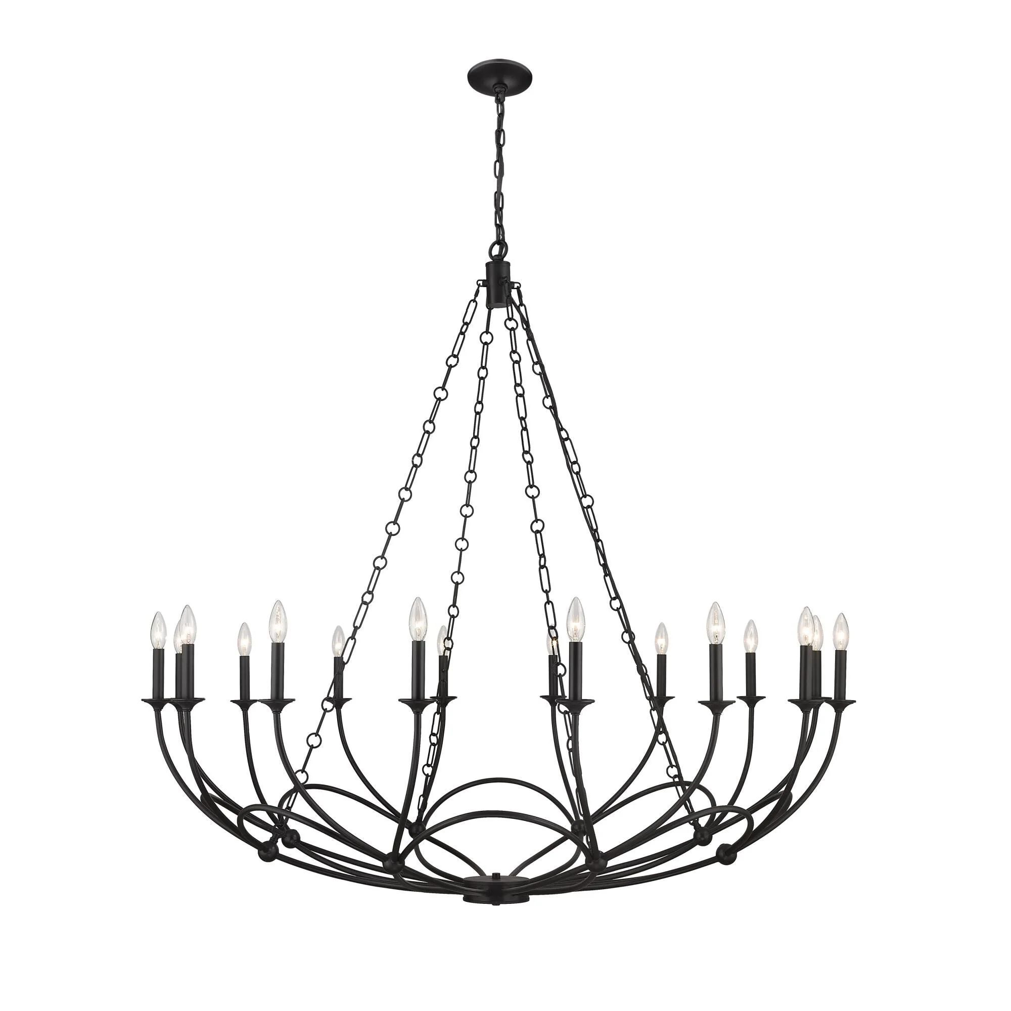 Z Lite Arabella 55 Inch 16 Light Chandelier Cp777247
