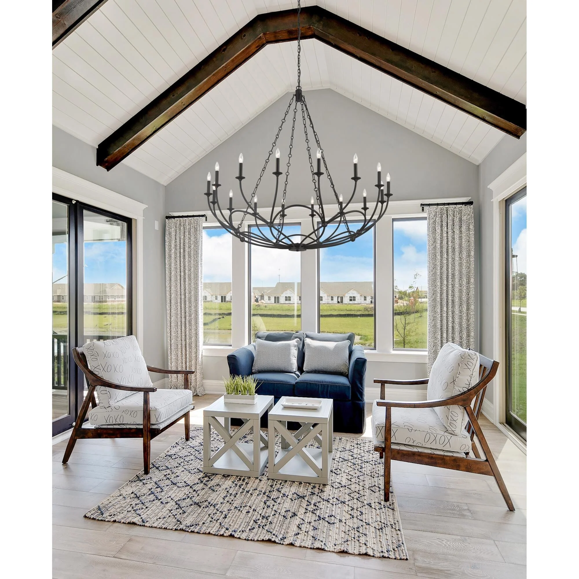 Z Lite Arabella 55 Inch 16 Light Chandelier Cp777247 - Image 3