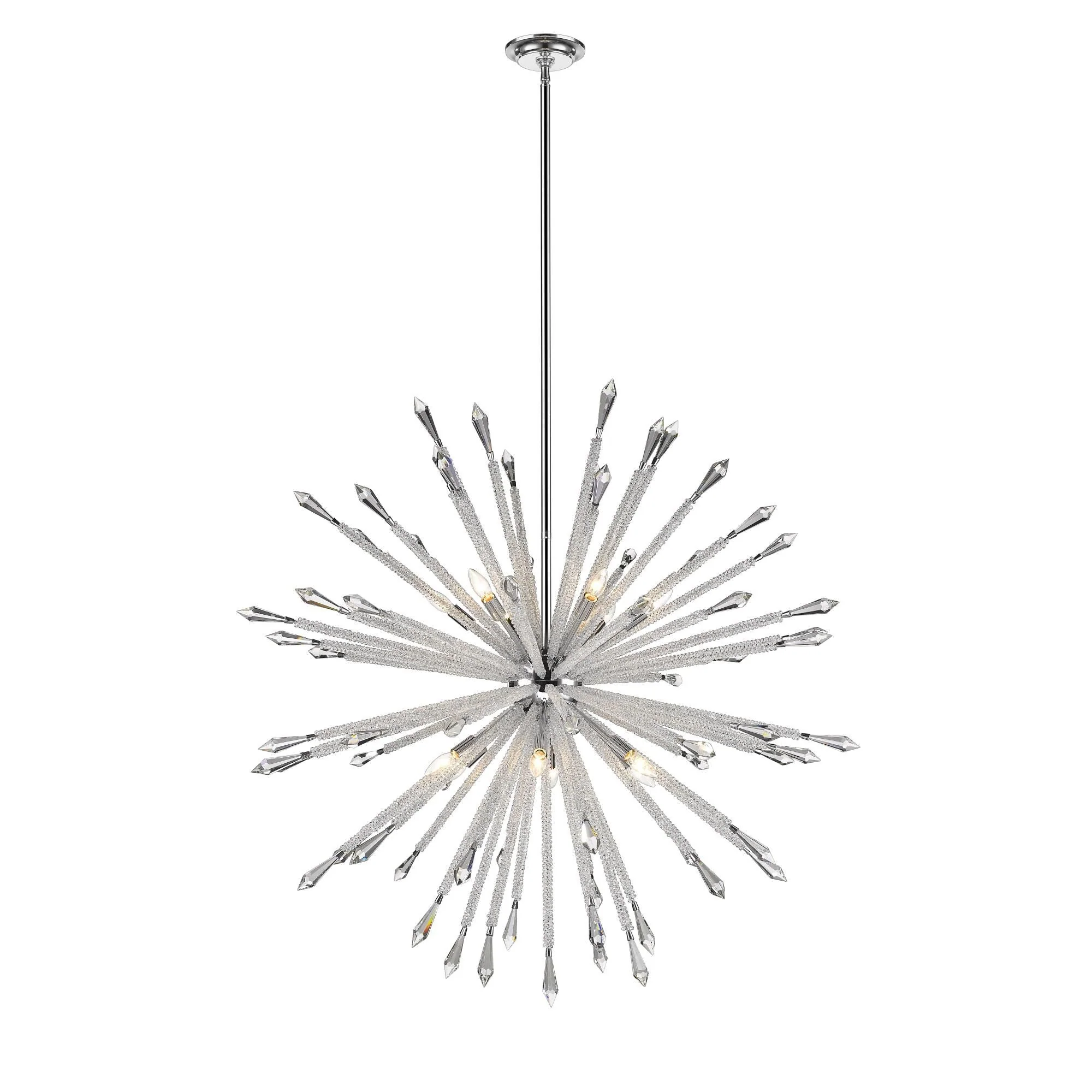 Z Lite Soleia 47 Inch 12 Light Chandelier Cp478881 - Image 3