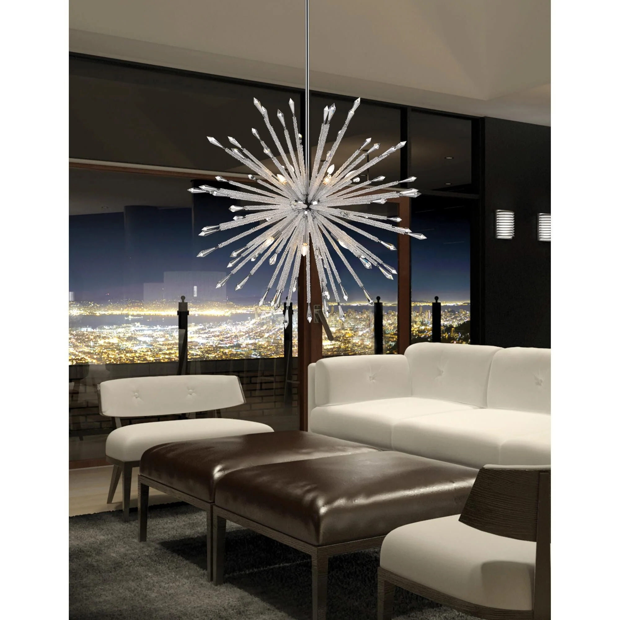 Z Lite Soleia 47 Inch 12 Light Chandelier Cp478881 - Image 2