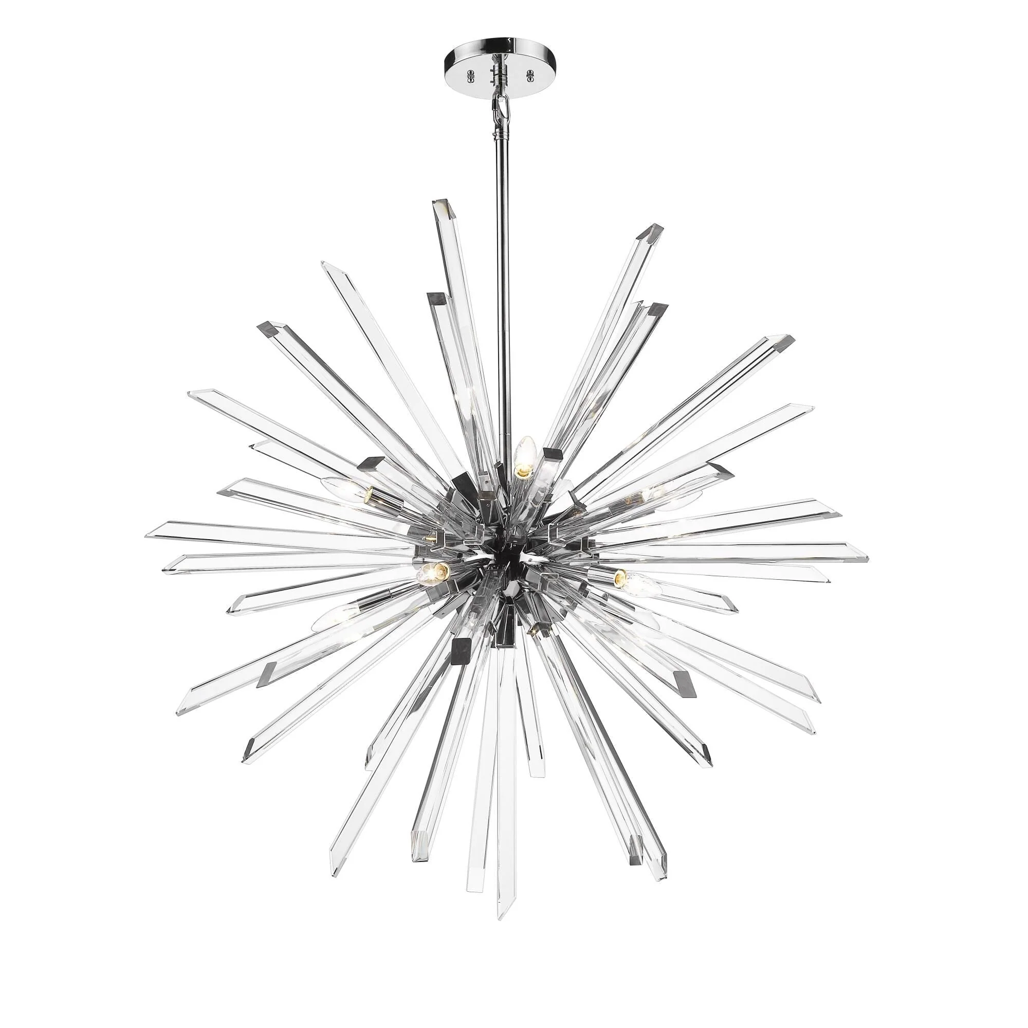 Z Lite Burst 41 Inch 10 Light Chandelier Cp478869 - Image 3