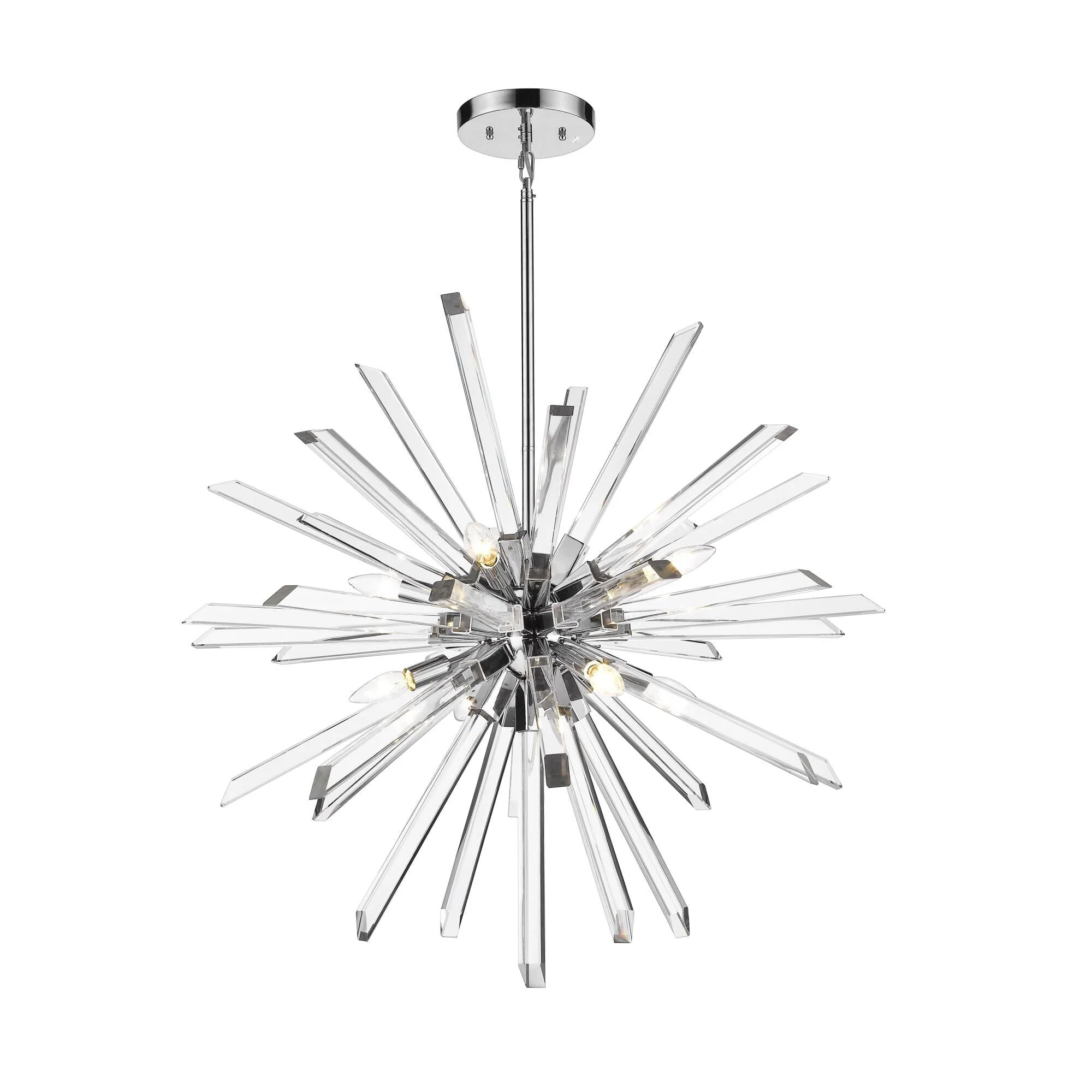Z Lite Burst 33 Inch 8 Light Chandelier Cp478842 - Image 2