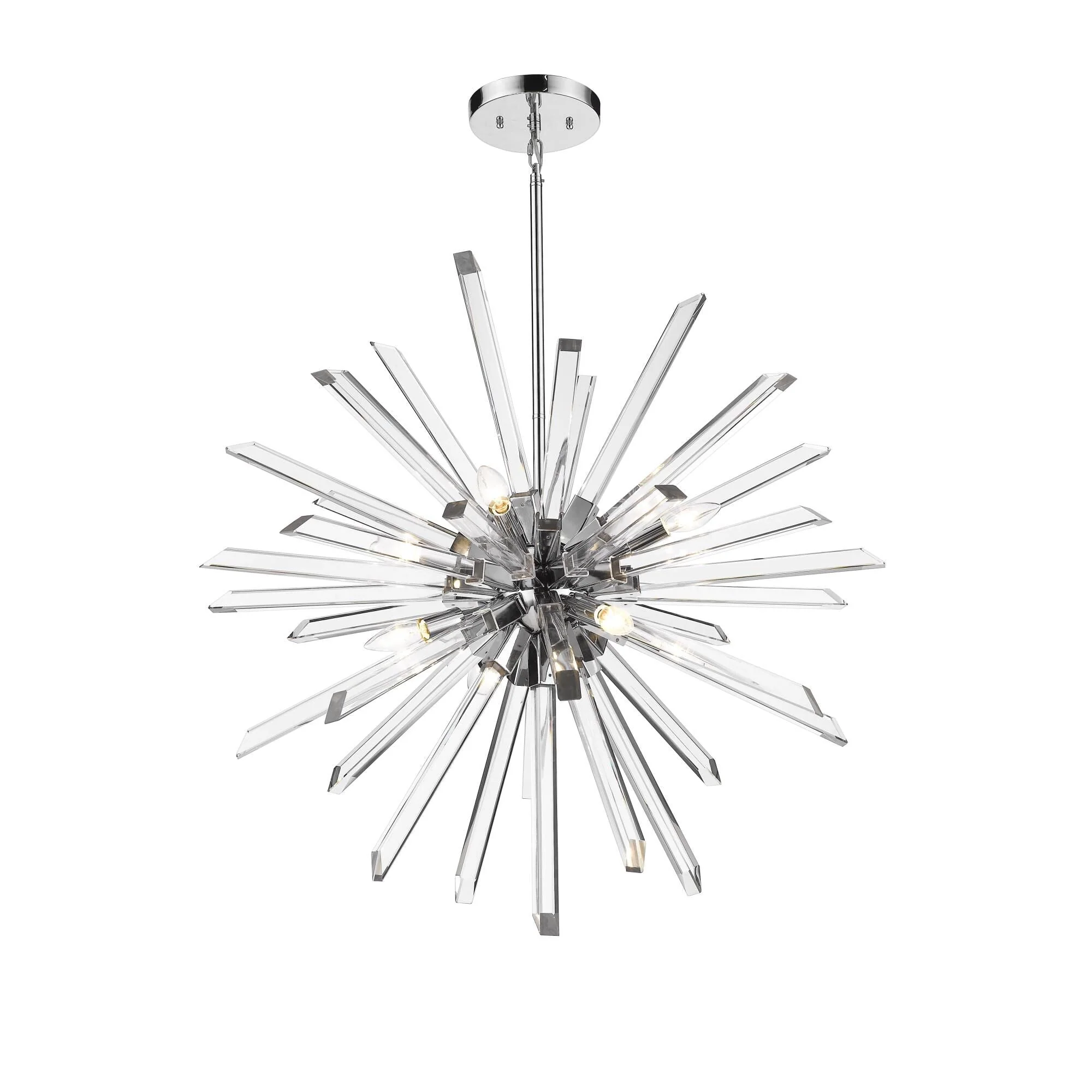 Z Lite Burst 33 Inch 8 Light Chandelier Cp478842 - Image 3