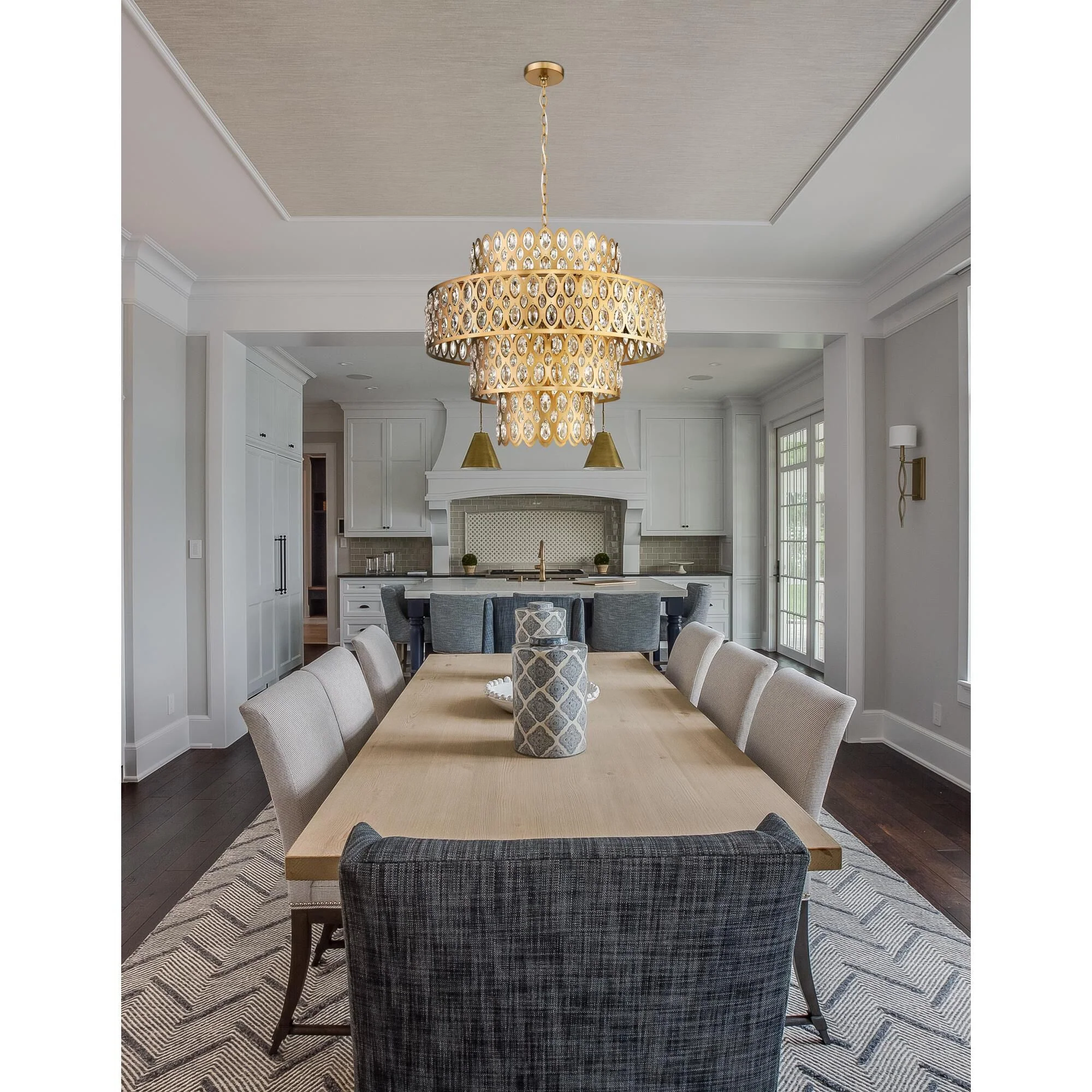 Z Lite Dealey 25 Inch 13 Light Chandelier Cp777274 - Image 3