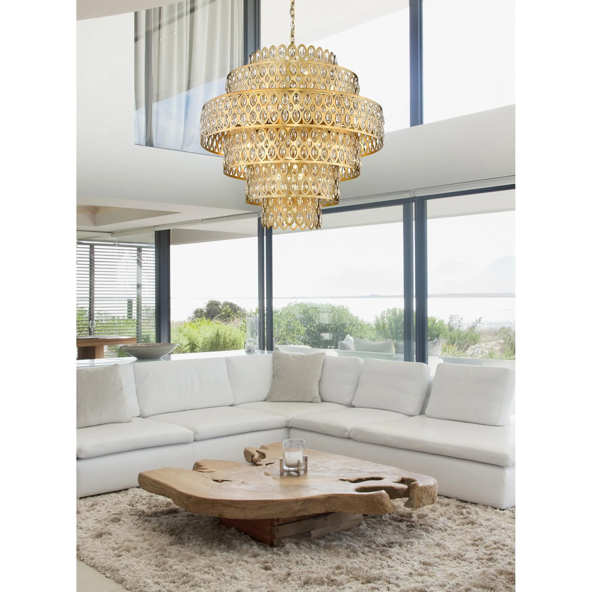 Z Lite Dealey 32 Inch 17 Light Chandelier Cp777278 - Image 2