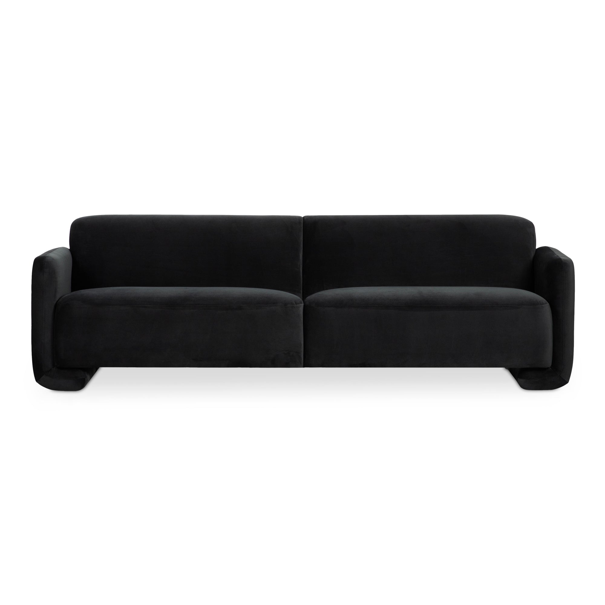 Moe’s Home Collection Fallon Shadow Grey Sofa