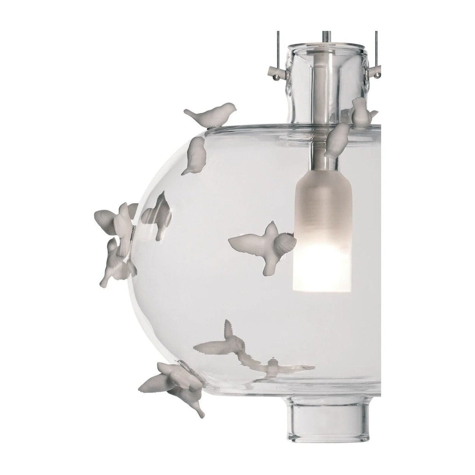 Lladro Freeze Frame Birds Ceiling Lamp (US) - Image 3