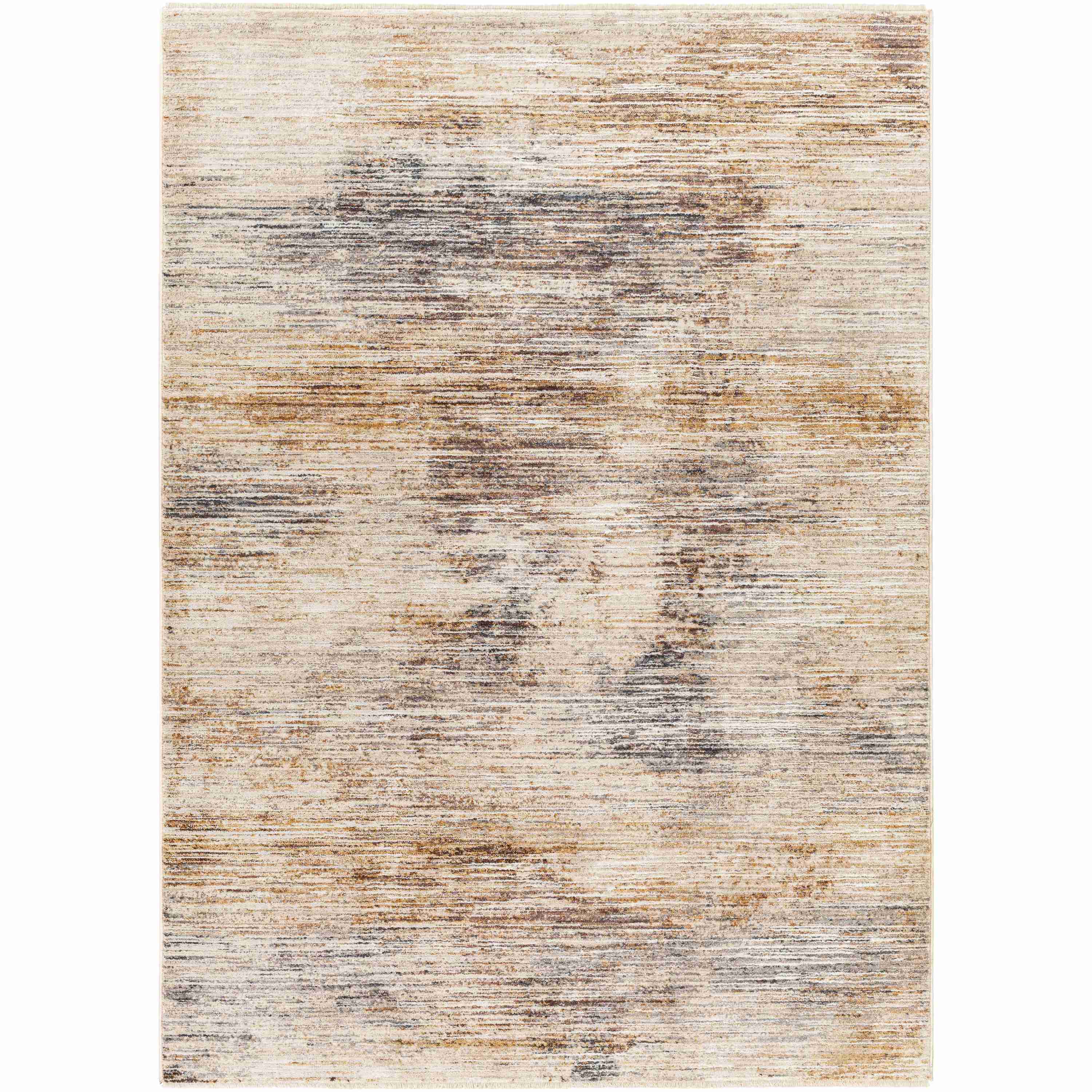 Surya Rugs Aida Collection Beige, Ivory, Tan, Charcoal & Gray Area Rug AAD-2306 - Image 1