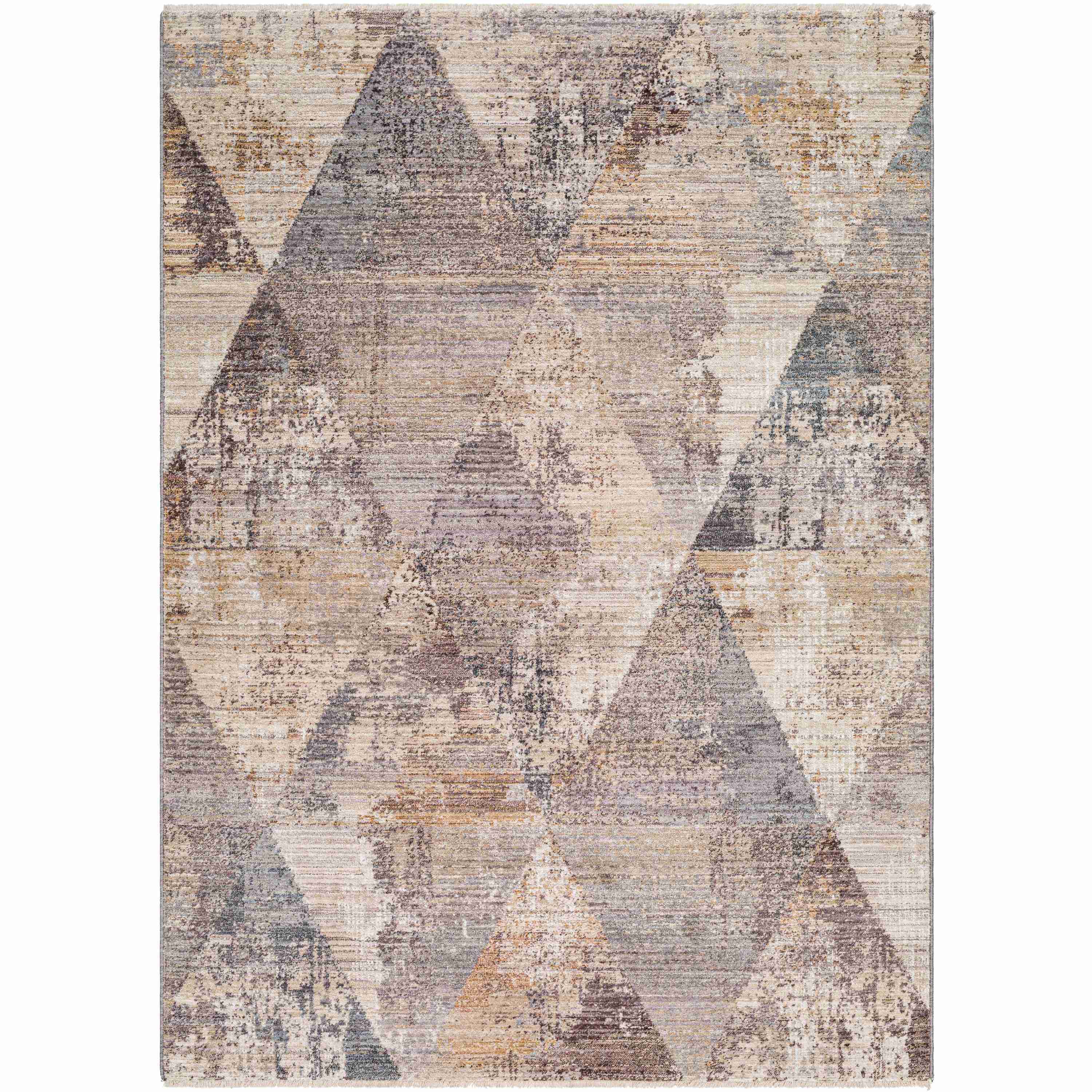 Surya Rugs Aida Collection Beige, Tan, Gray & Ivory Area Rug AAD-2308 - Image 1