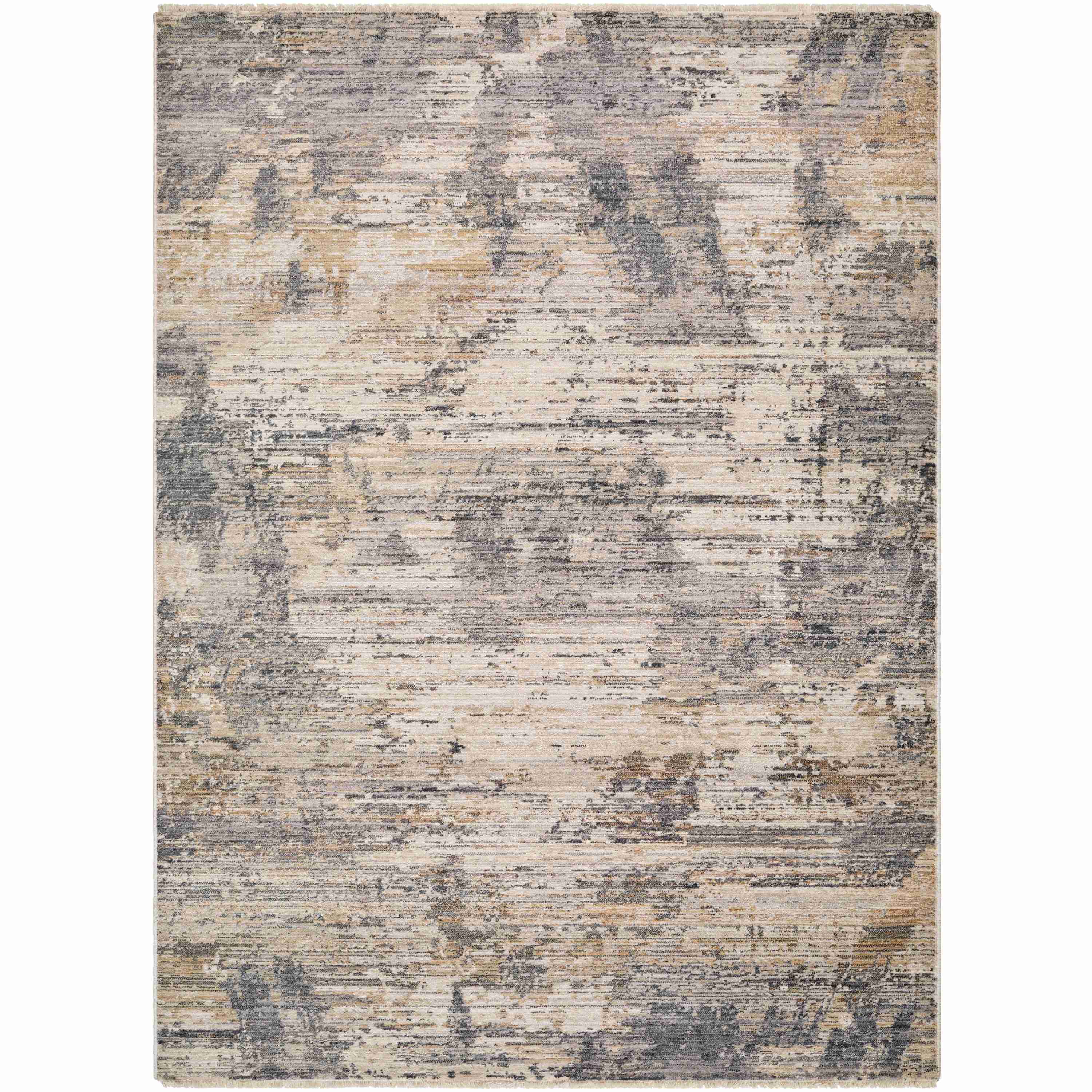 Surya Rugs Aida Collection Beige, Ivory, Gray, Charcoal & Tan Area Rug AAD-2309 - Image 1