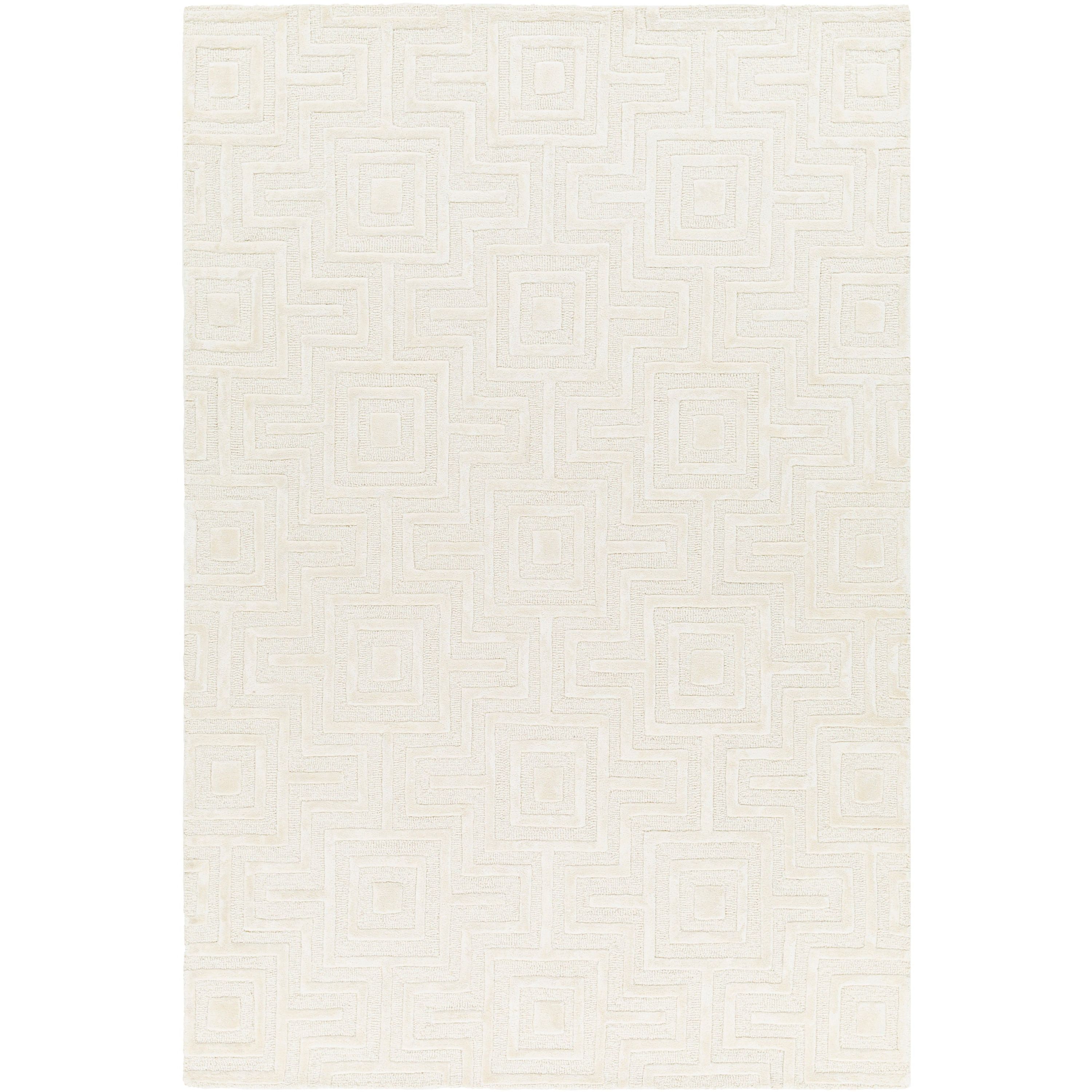 Surya Rugs Addison Collection Cream Pattern Area Rug ADD-2300 - Image 3