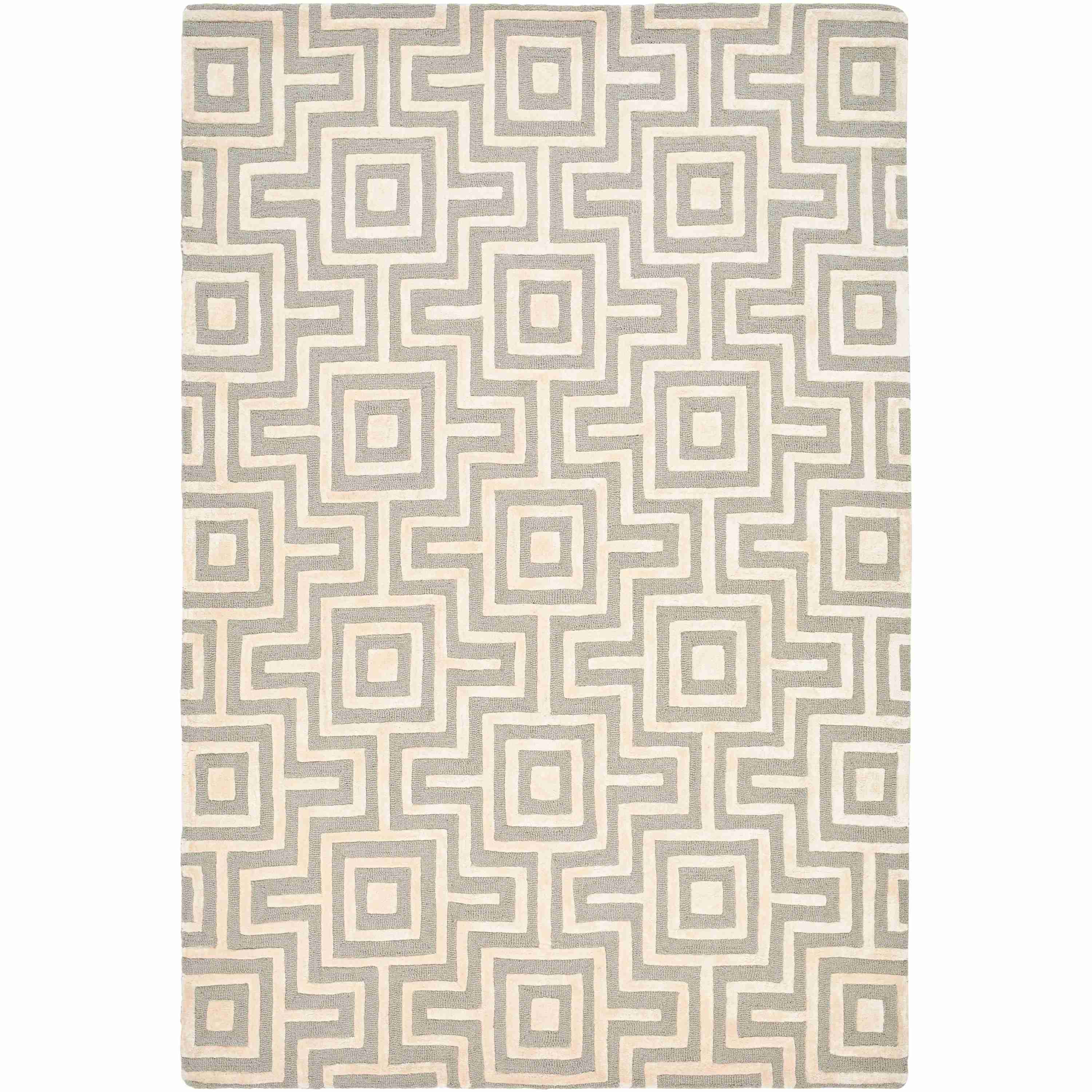 Surya Rugs Addison Collection Beige & Sage Pattern Area Rug ADD-2301 - Image 3