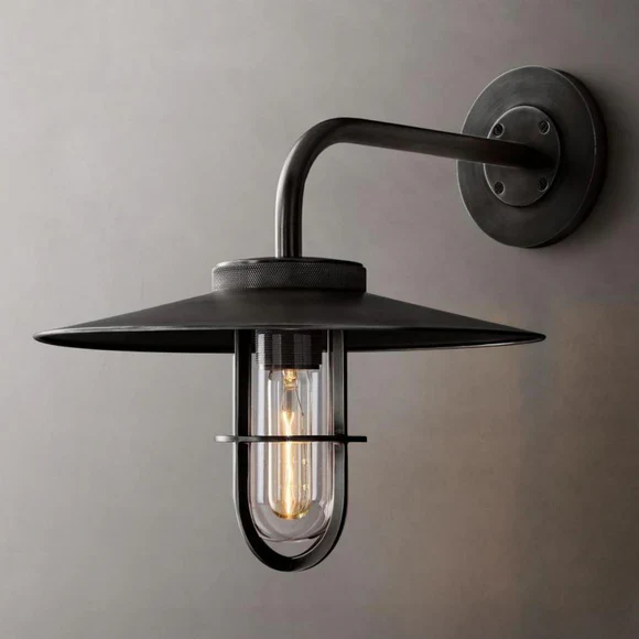Utilitairiel Outdoor Wall sconce, Industrial Wall Lights for Corridor
