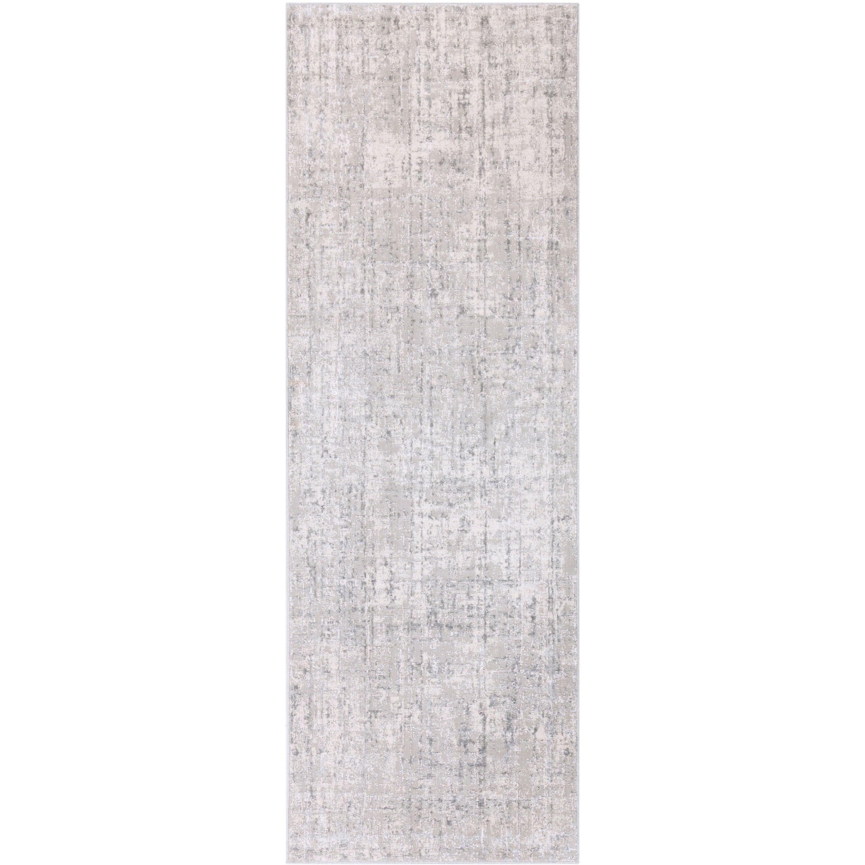Surya Rugs Aisha Collection Gray, Light Gray & Off White Area Rug AIS-2305 - Image 2