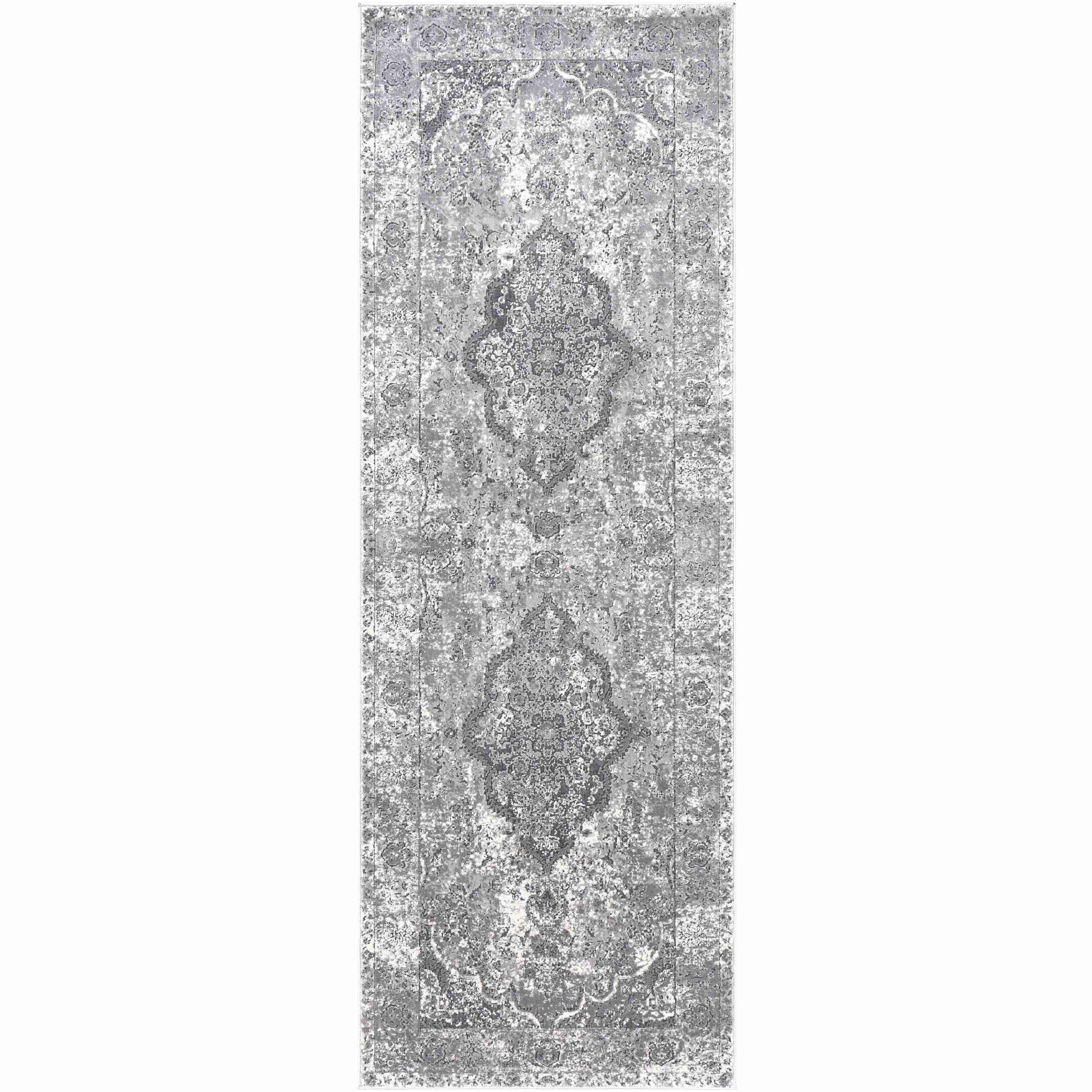 Surya Rugs Aisha Collection Charcoal, Gray & Off White Area Rug AIS-2319 - Image 3