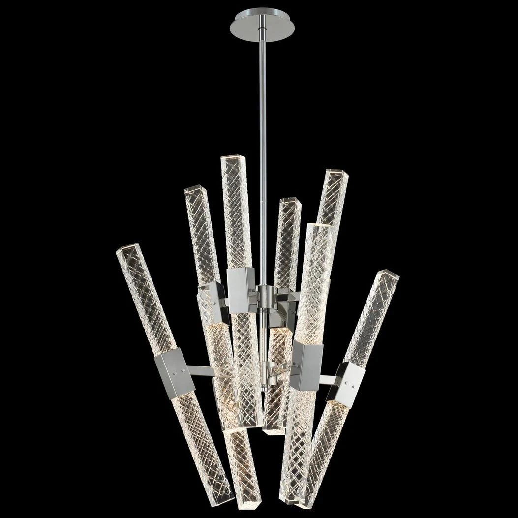 Allegri Apollo 26″W Polished Chrome 16-Light LED Chandelier