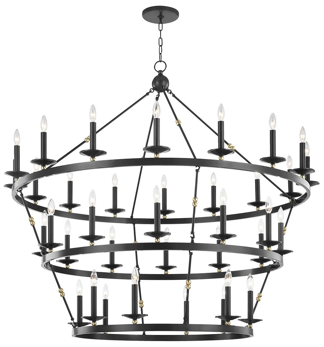 Allendale 36 Light Chandelier AOB - Image 1