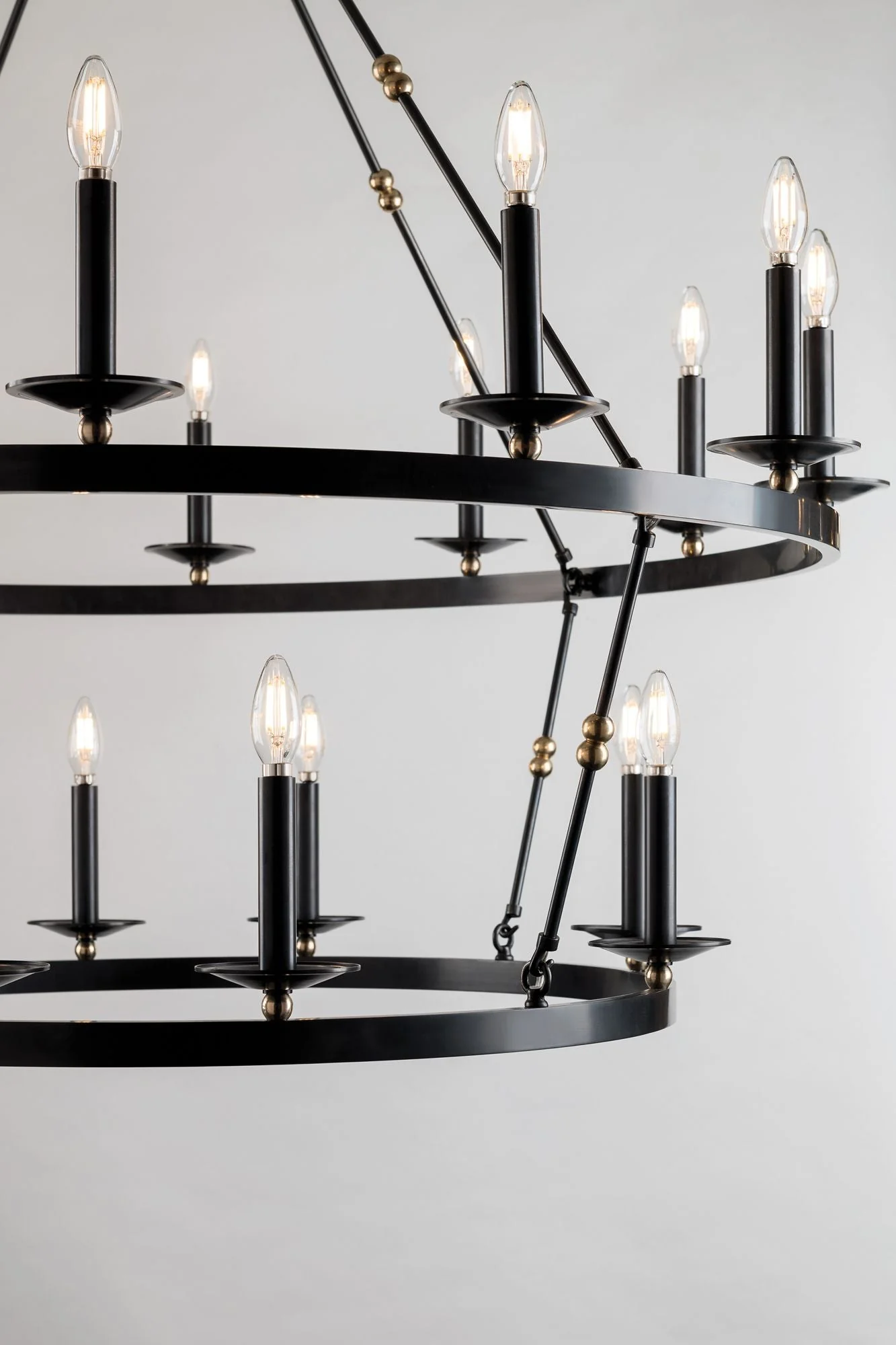 Allendale 36 Light Chandelier AOB - Image 2