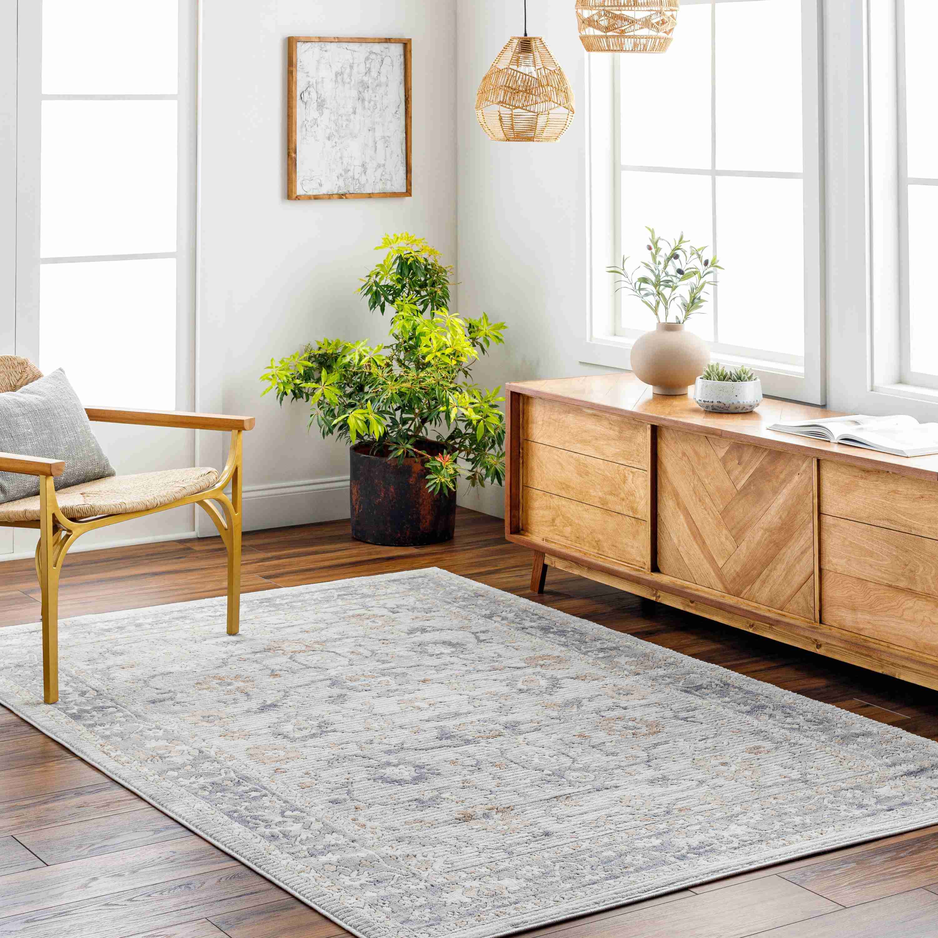 Surya Rugs Alamo Collection Area Rug ALO-2307 - Image 2