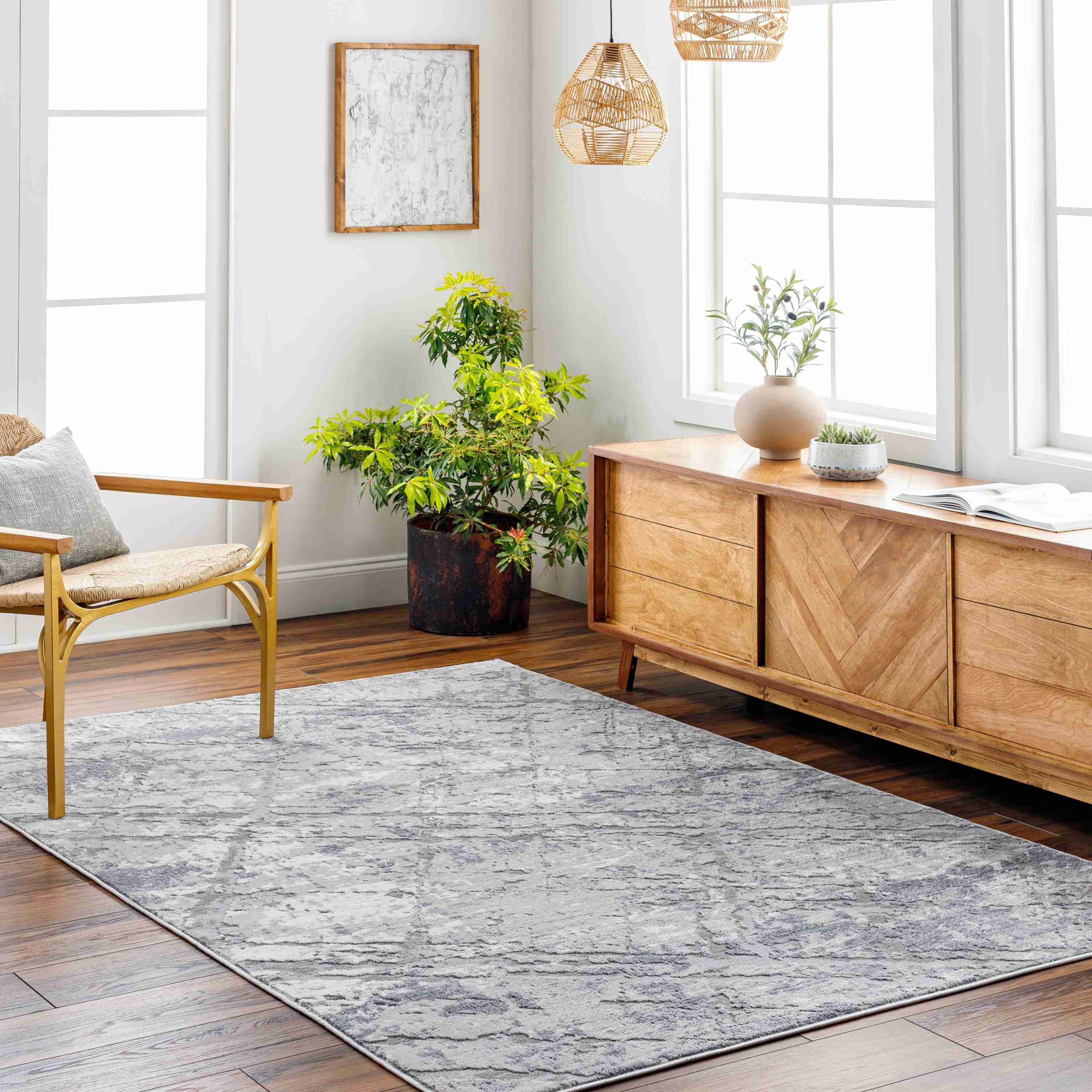 Surya Rugs Alamo Collection Area Rug ALO-2312 - Image 2