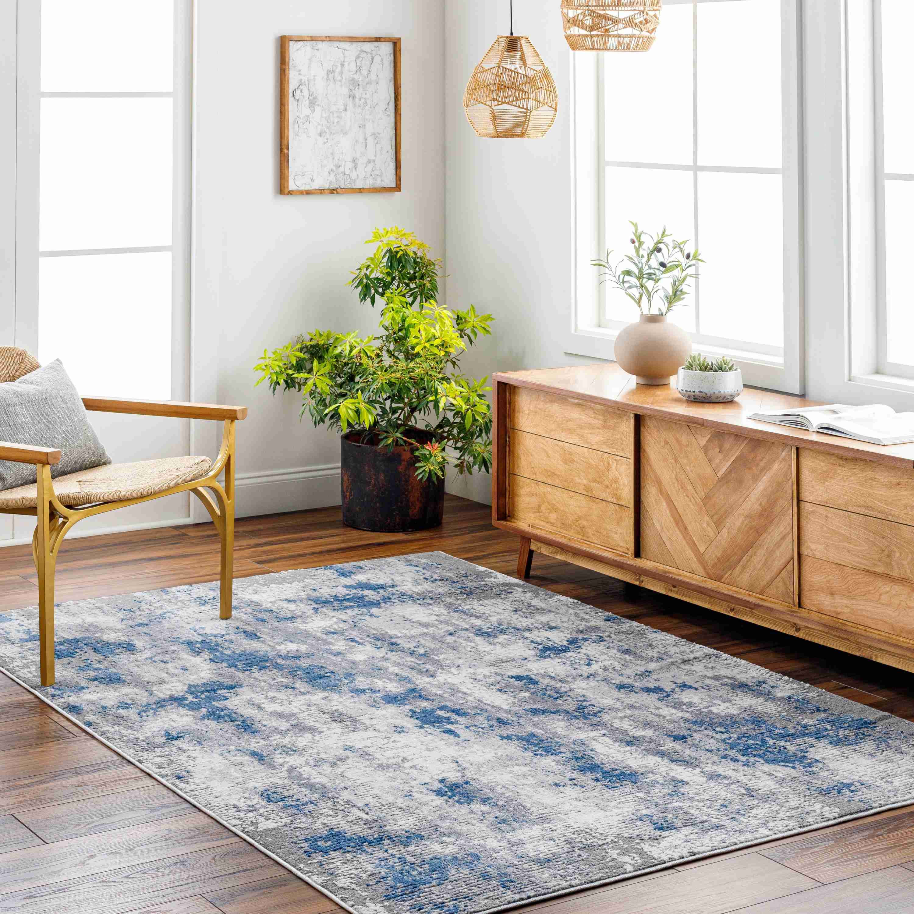 Surya Rugs Alamo Collection Area Rug ALO-2314 - Image 2
