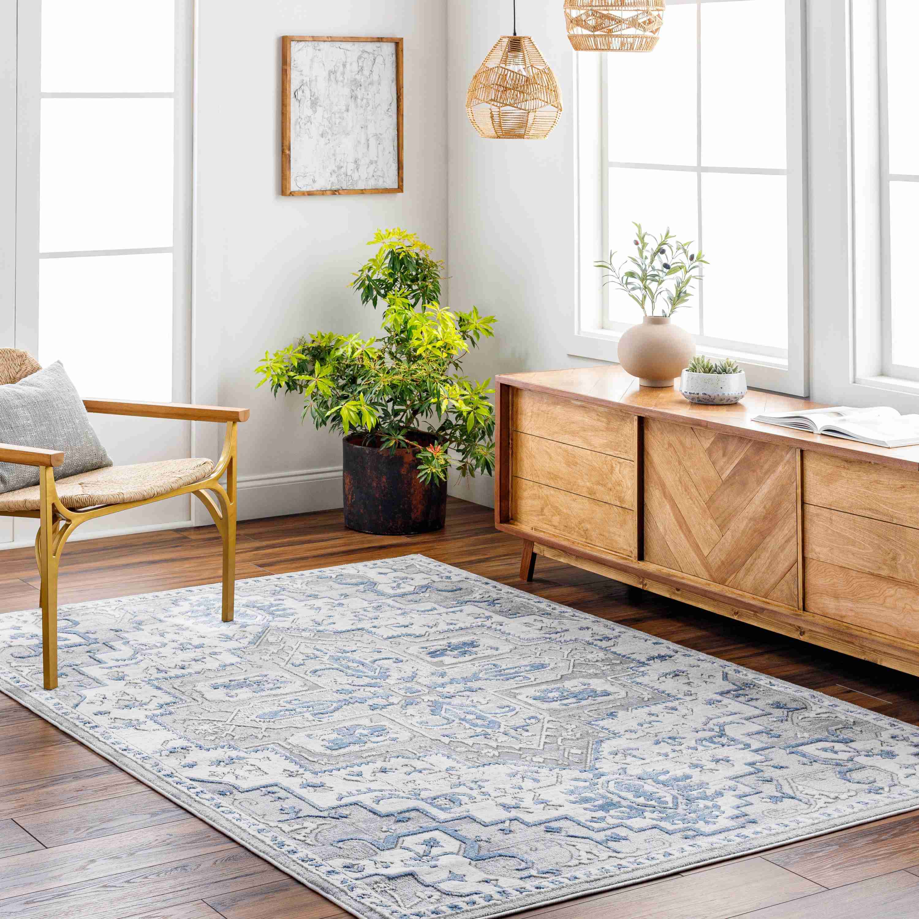 Surya Rugs Alamo Collection Area Rug ALO-2315 - Image 2