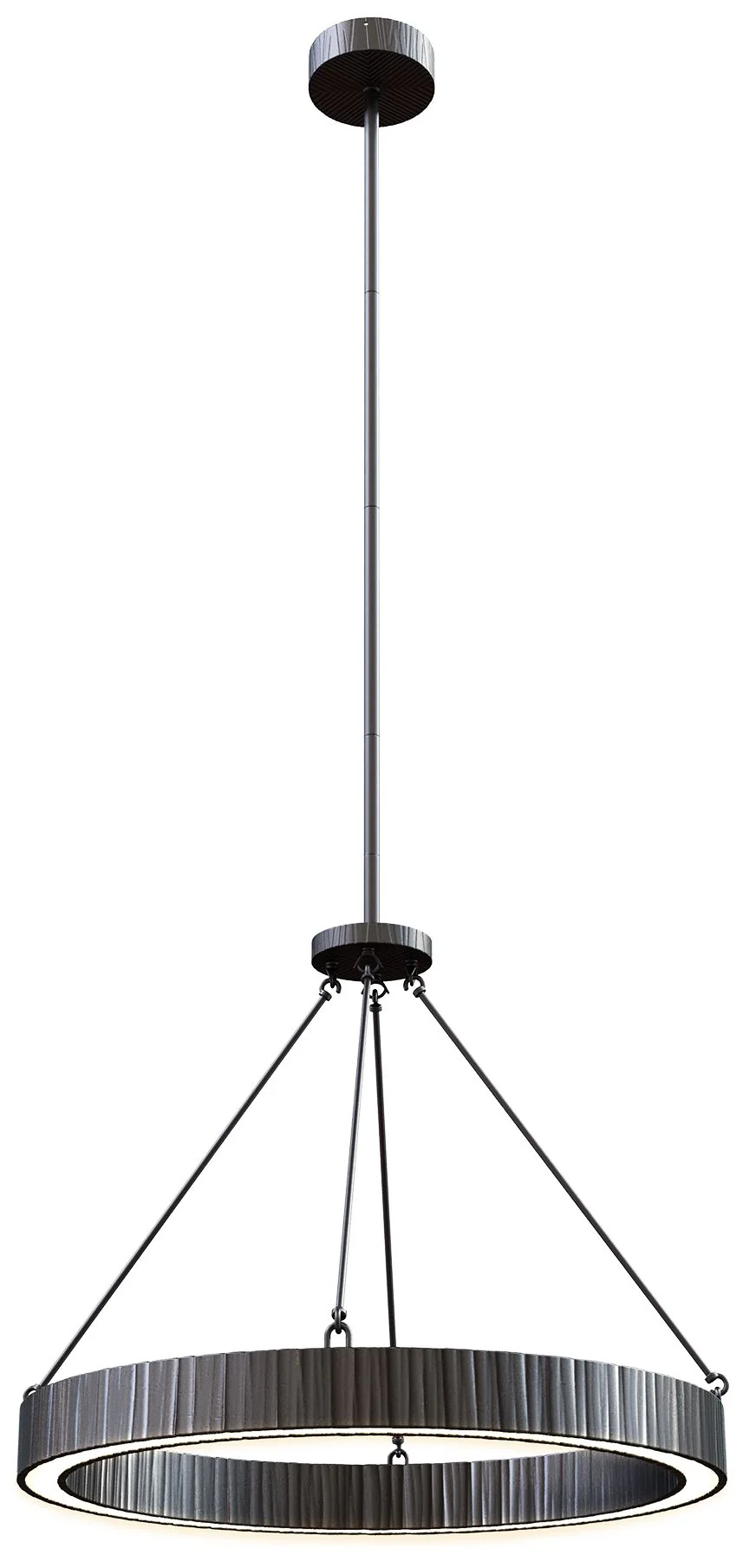 Alora Kensington LED 30-in Urban Bronze Pendant - Image 1