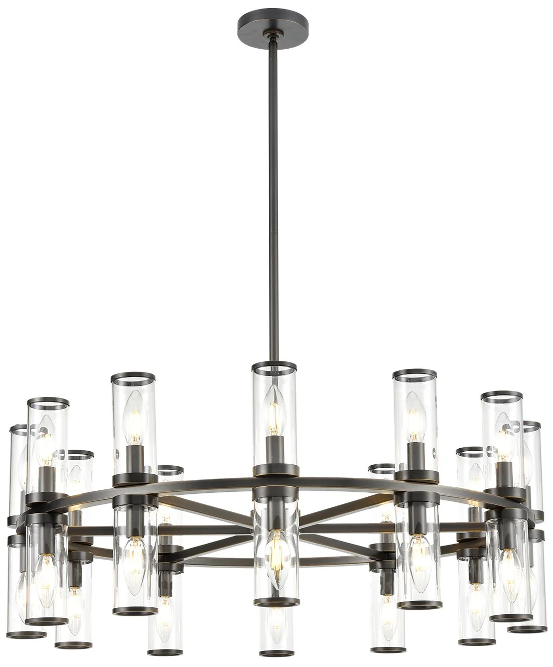 Alora Revolve E12 24 Lights Chandeliers - Image 2