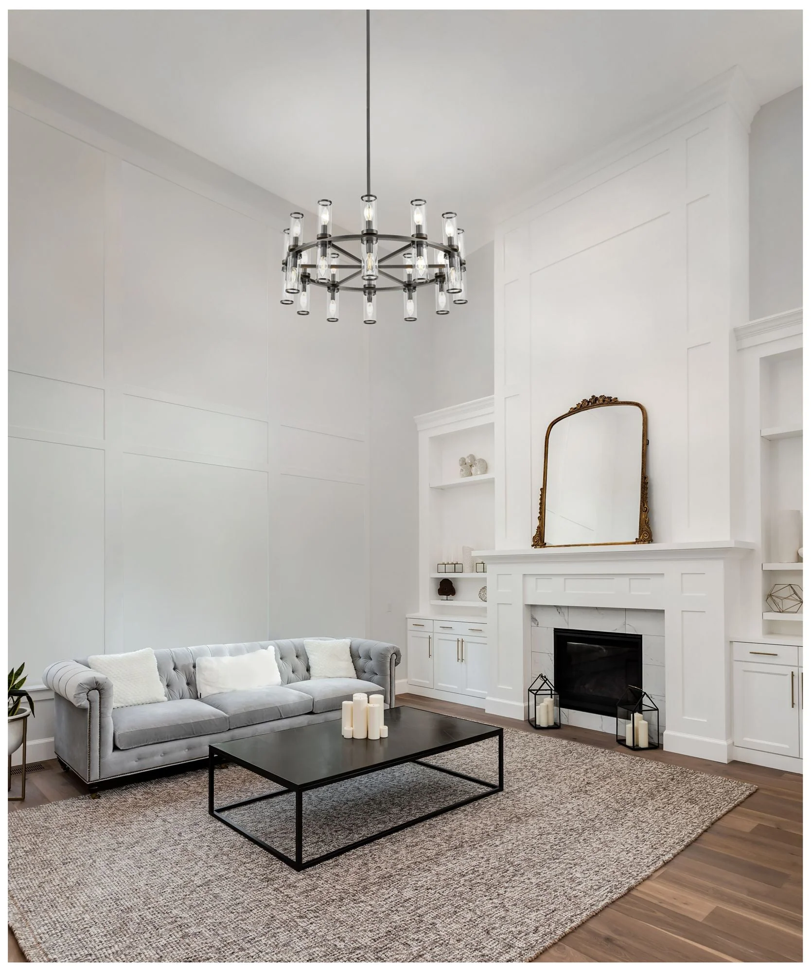 Alora Revolve E12 24 Lights Chandeliers - Image 3
