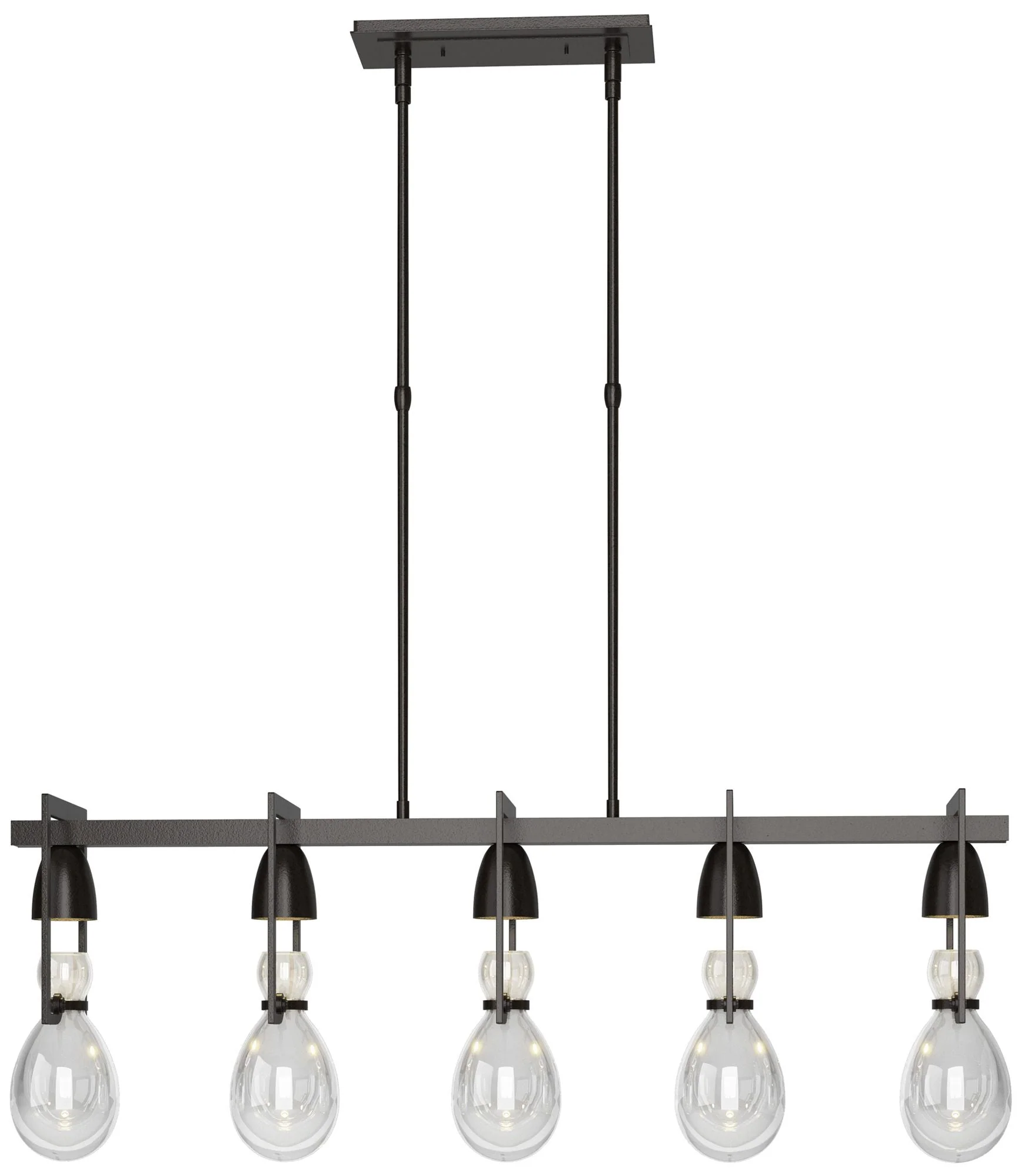 Apothecary 40.5″ Wide Oil Rubbed Bronze Pendant