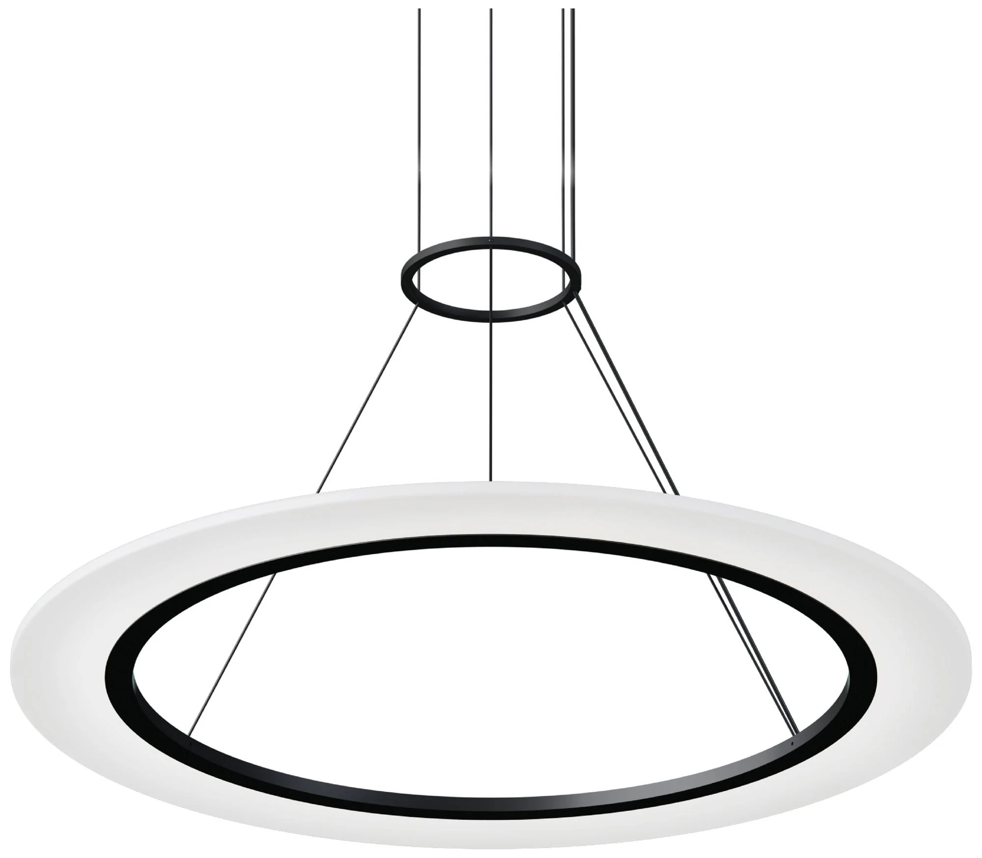 Arctic Rings 30" Single LED Ring Pendant w/ 20