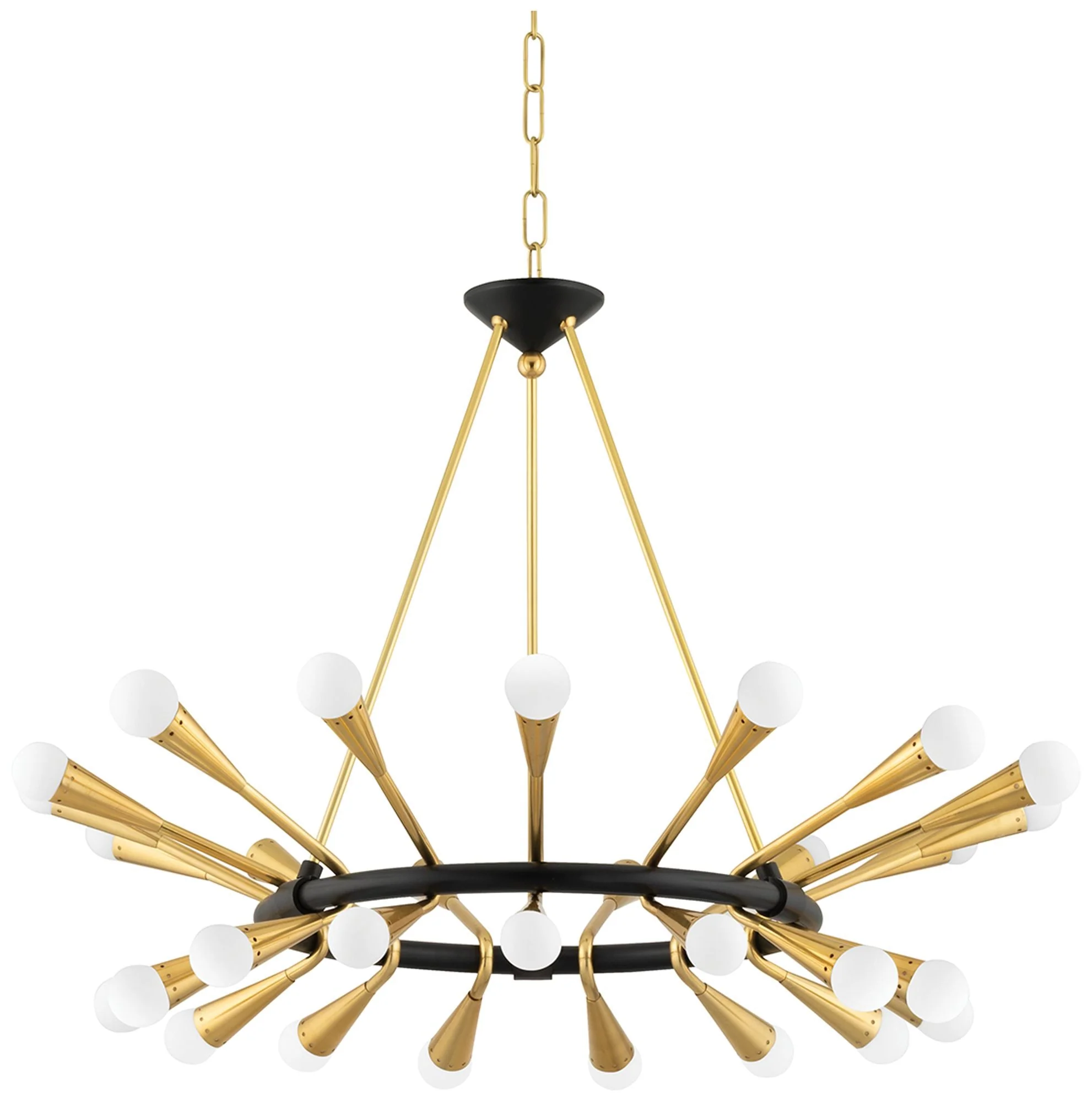 Aries 30 Light Chandelier - Image 1