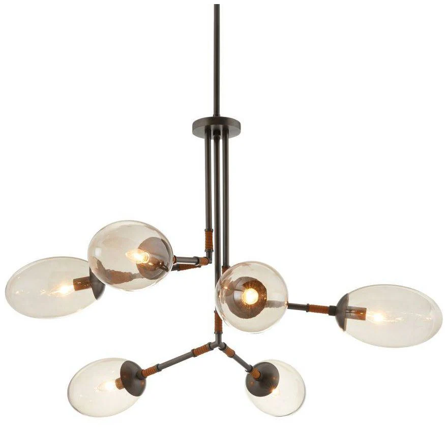 Arteriors  Falcon Chandelier 41" Smoke - Image 1