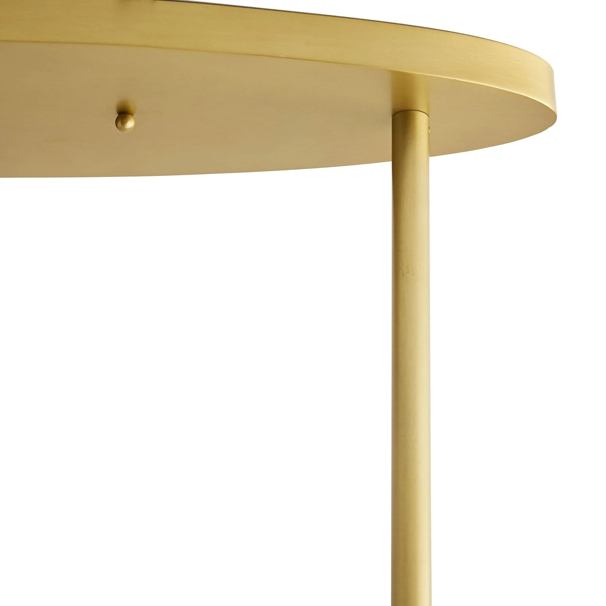 Arteriors Home Chandler 50 1/2" Wide Antique Brass Chandelier - Image 3