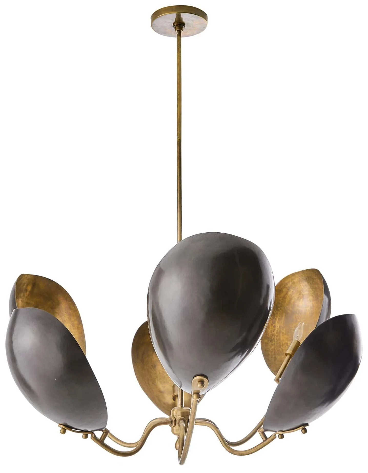 Arteriors- Savo Chandelier- 38" Bronze - Image 1