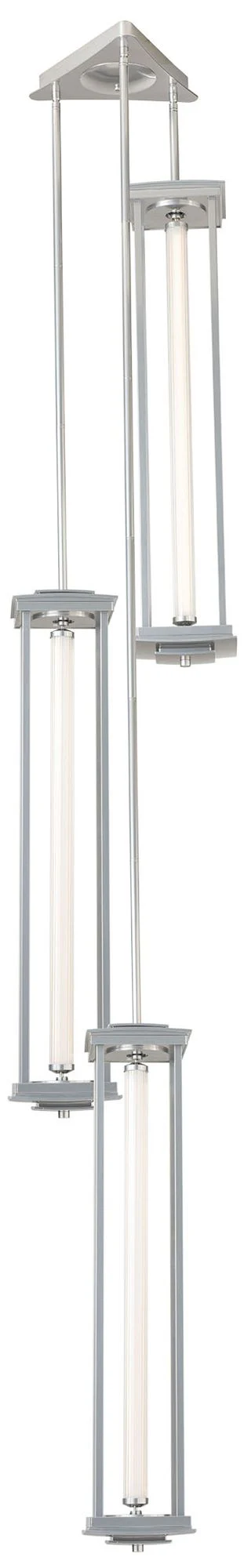 Athena 35.6″ High Triple Sterling Lantern