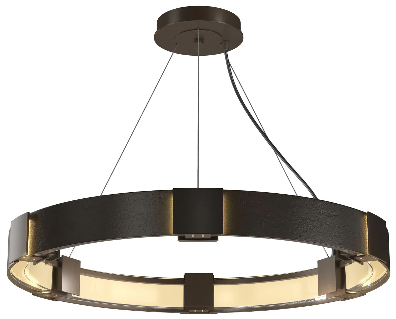Aura Pendant - Bronze - Clear - Image 1