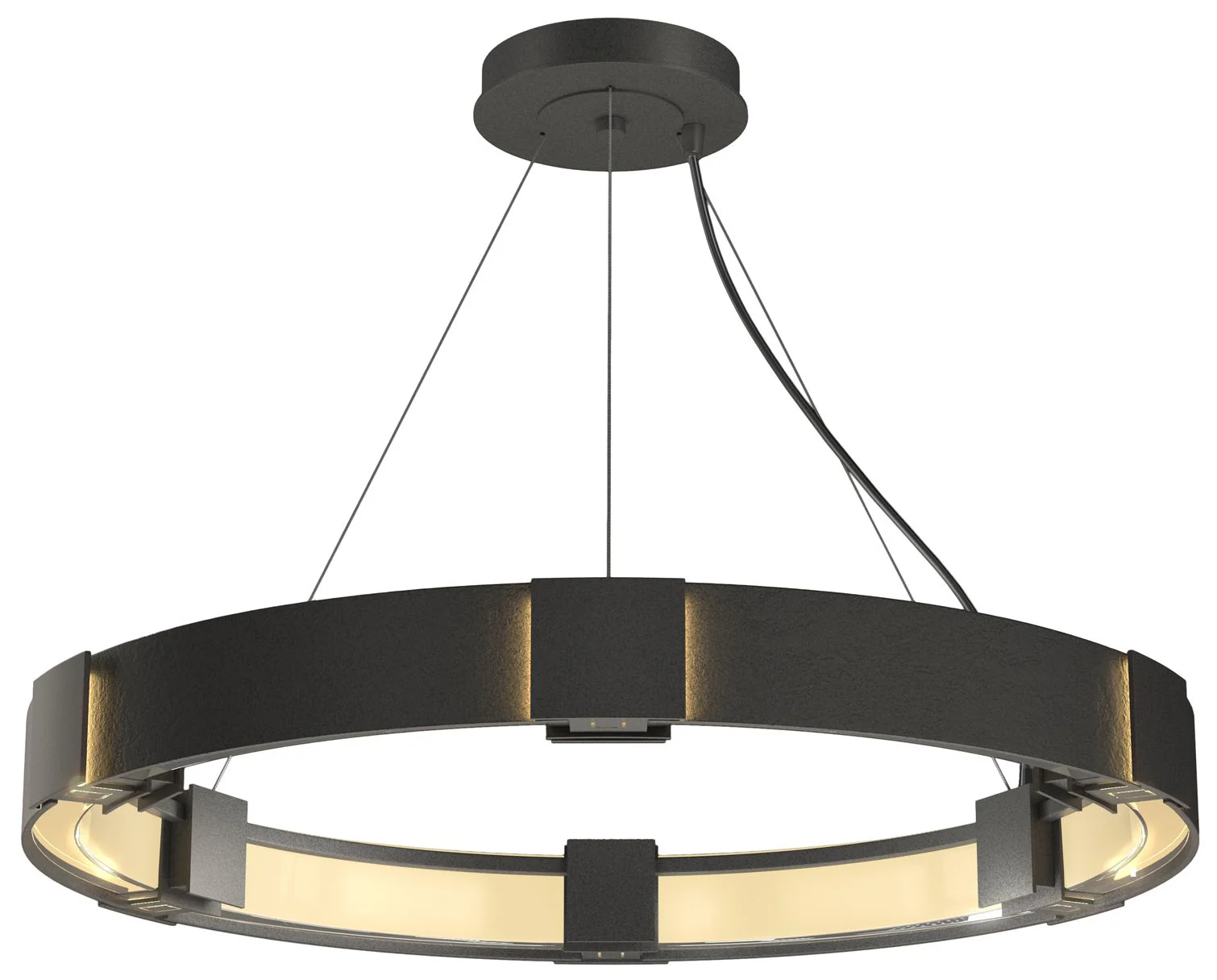 Aura Pendant - Iron - Clear - Image 1