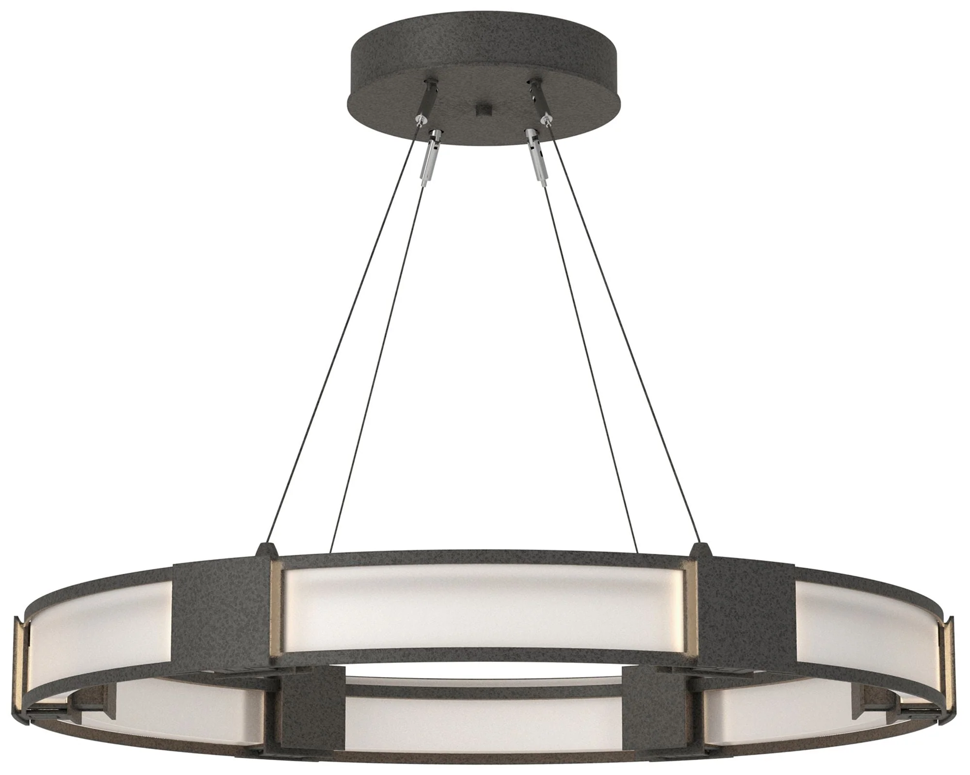 Aura Pendant - Iron - Frosted - Image 1