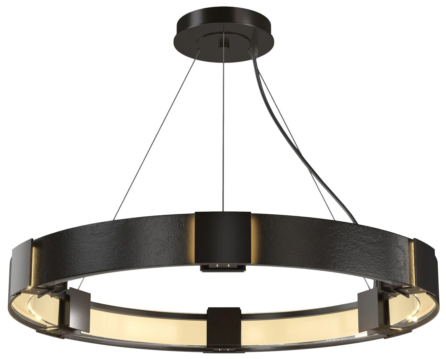 Aura Pendant - Oil Rubbed Bronze - Clear - Image 1