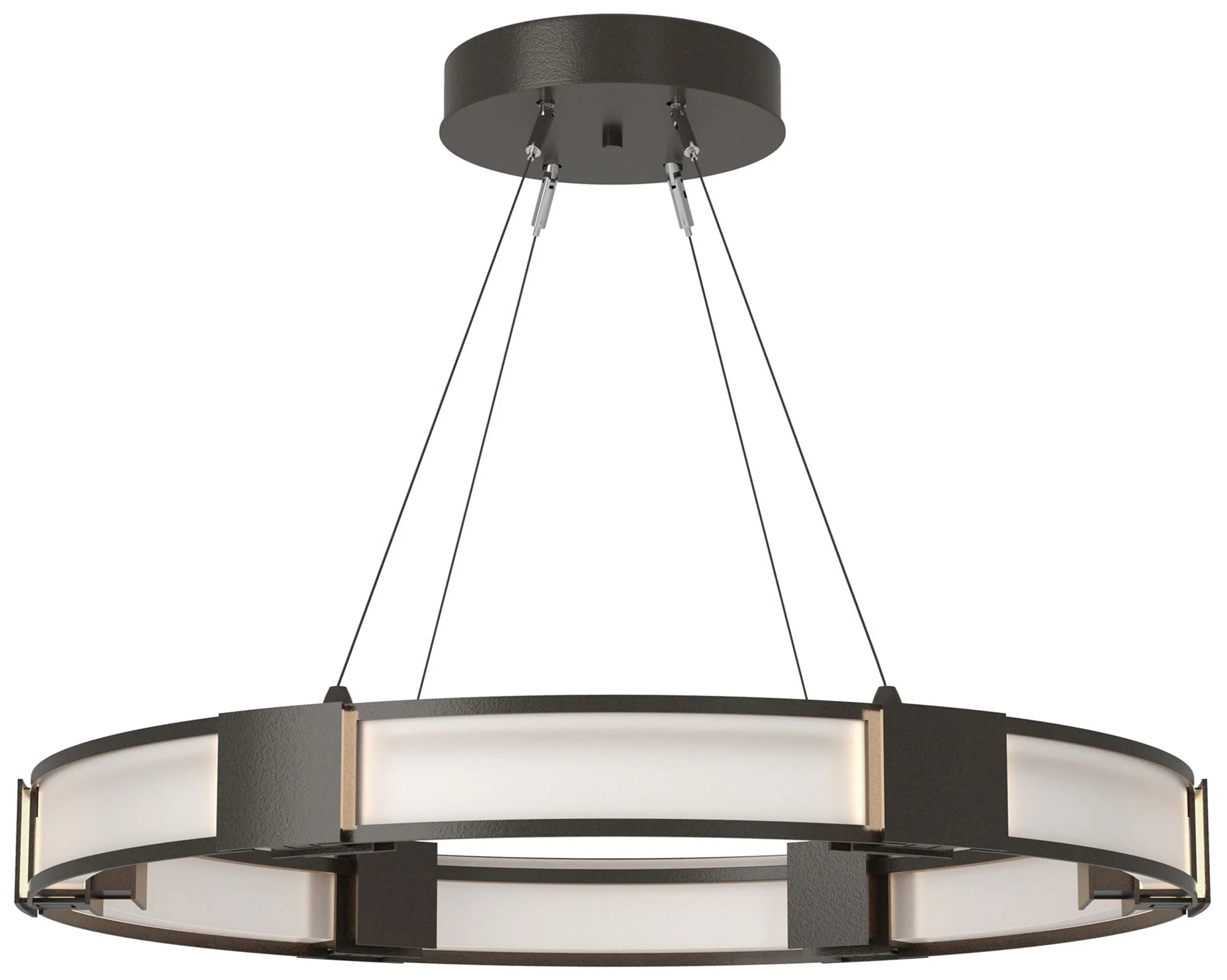Aura Pendant - Oil Rubbed Bronze - Frosted - Image 1