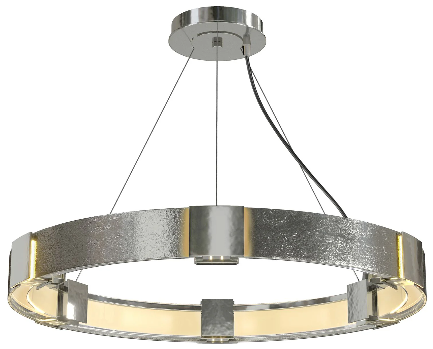Aura Pendant - Sterling - Clear - Image 1