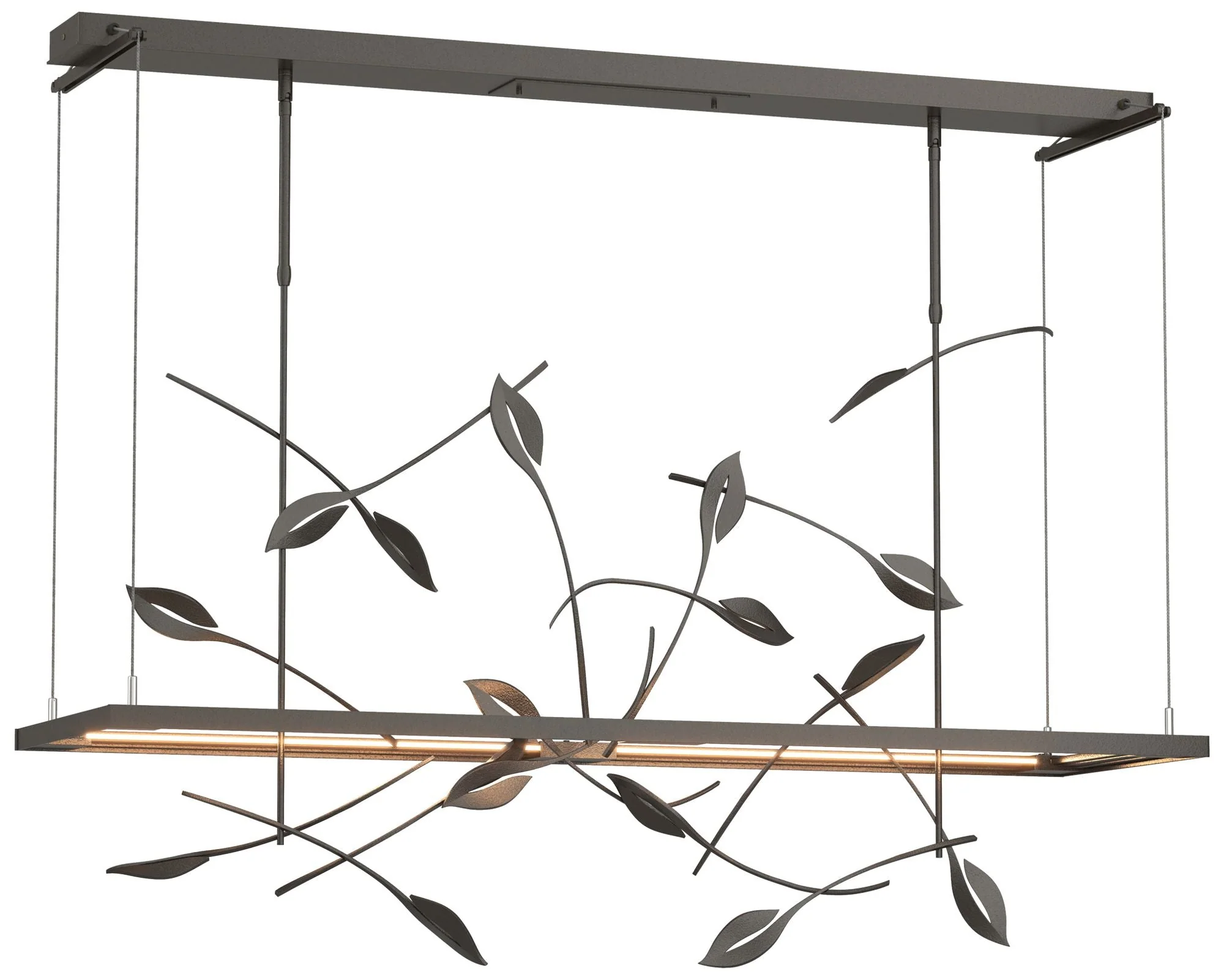 Autumn 53.4″ Wide Oil Rubbed Bronze Standard LED Pendant