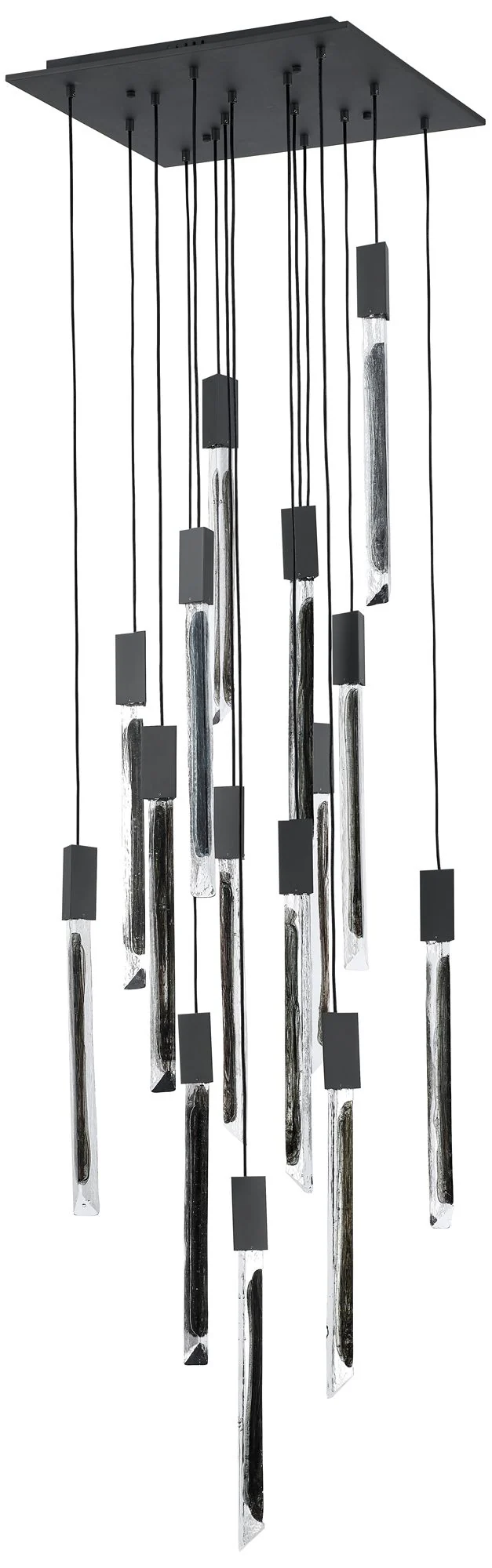 Avenue Lighting Alpine Collection Pendant Matte Black Gun Metal - Image 1