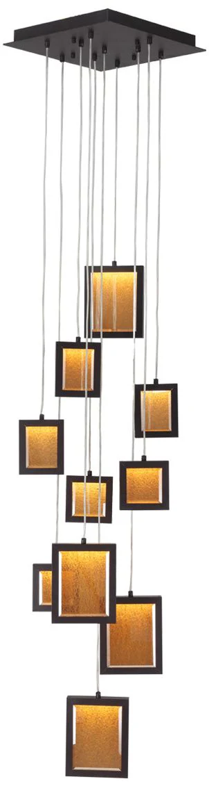 Avenue Lighting Brentwood Collection  Pendant Dark Bronze - Image 1