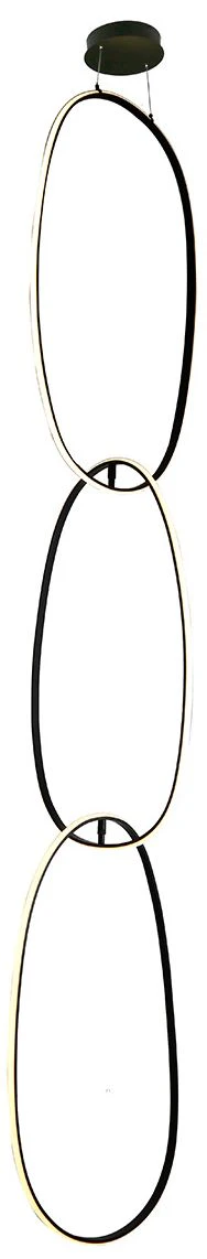 Avenue Lighting Circa Collection N/A Light Hanging Pendant Black - Image 1