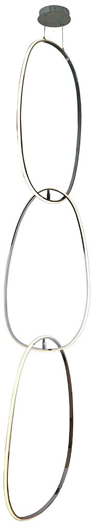 Avenue Lighting Circa Collection N/A Light Hanging Pendant Chrome - Image 1
