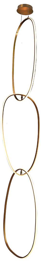 Avenue Lighting Circa Collection N/A Light Hanging Pendant Gold - Image 1