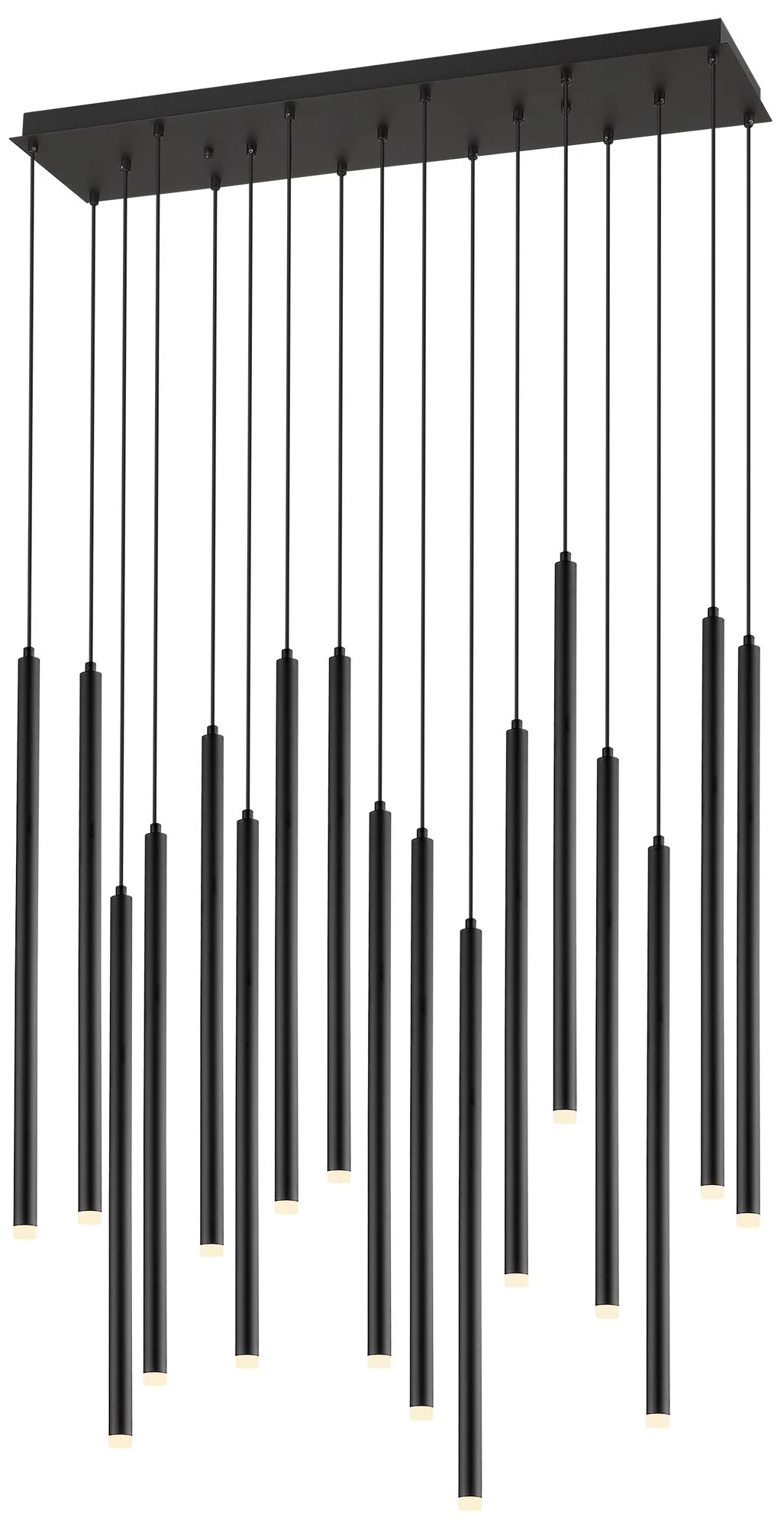 Avenue Lighting Filmore Ave. Hanging Chandelier Black - Image 1